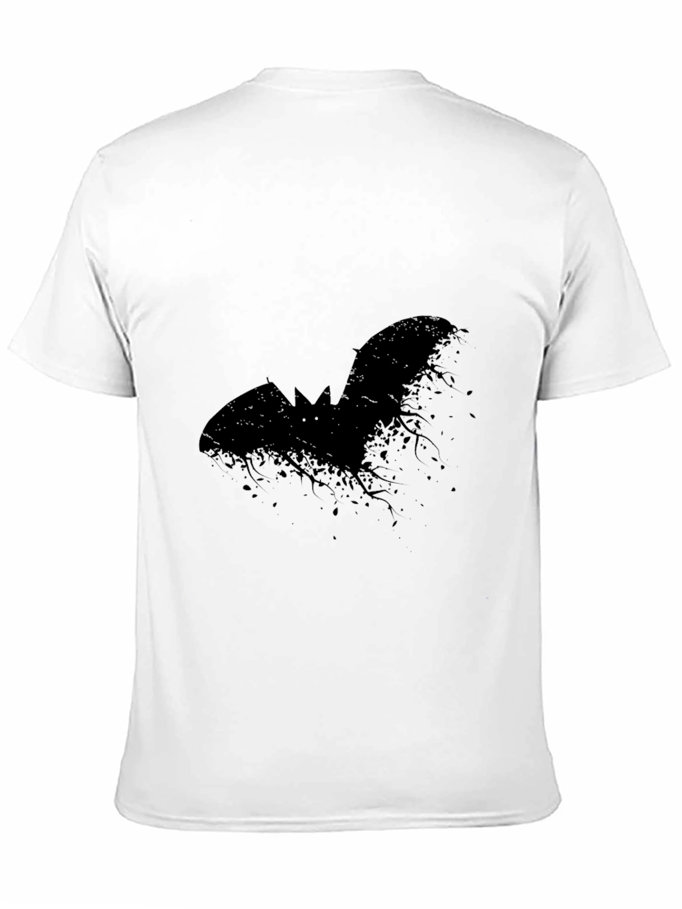 Black Bat Graphic T-Shirt