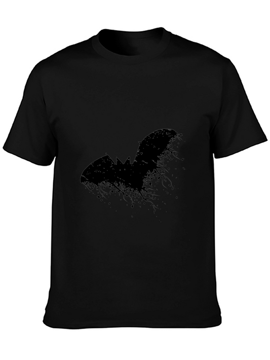 Black Bat Graphic T-Shirt