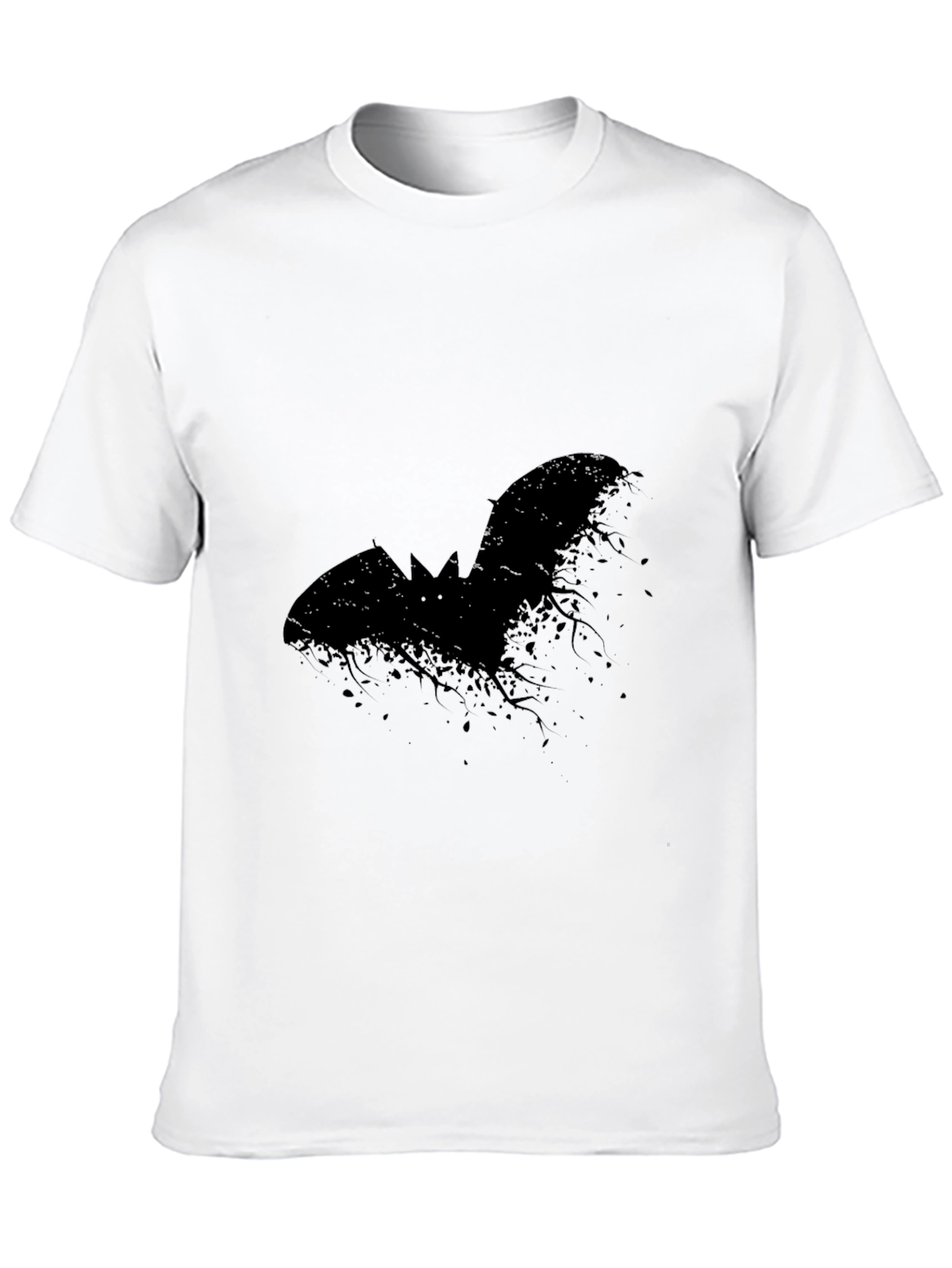 Black Bat Graphic T-Shirt