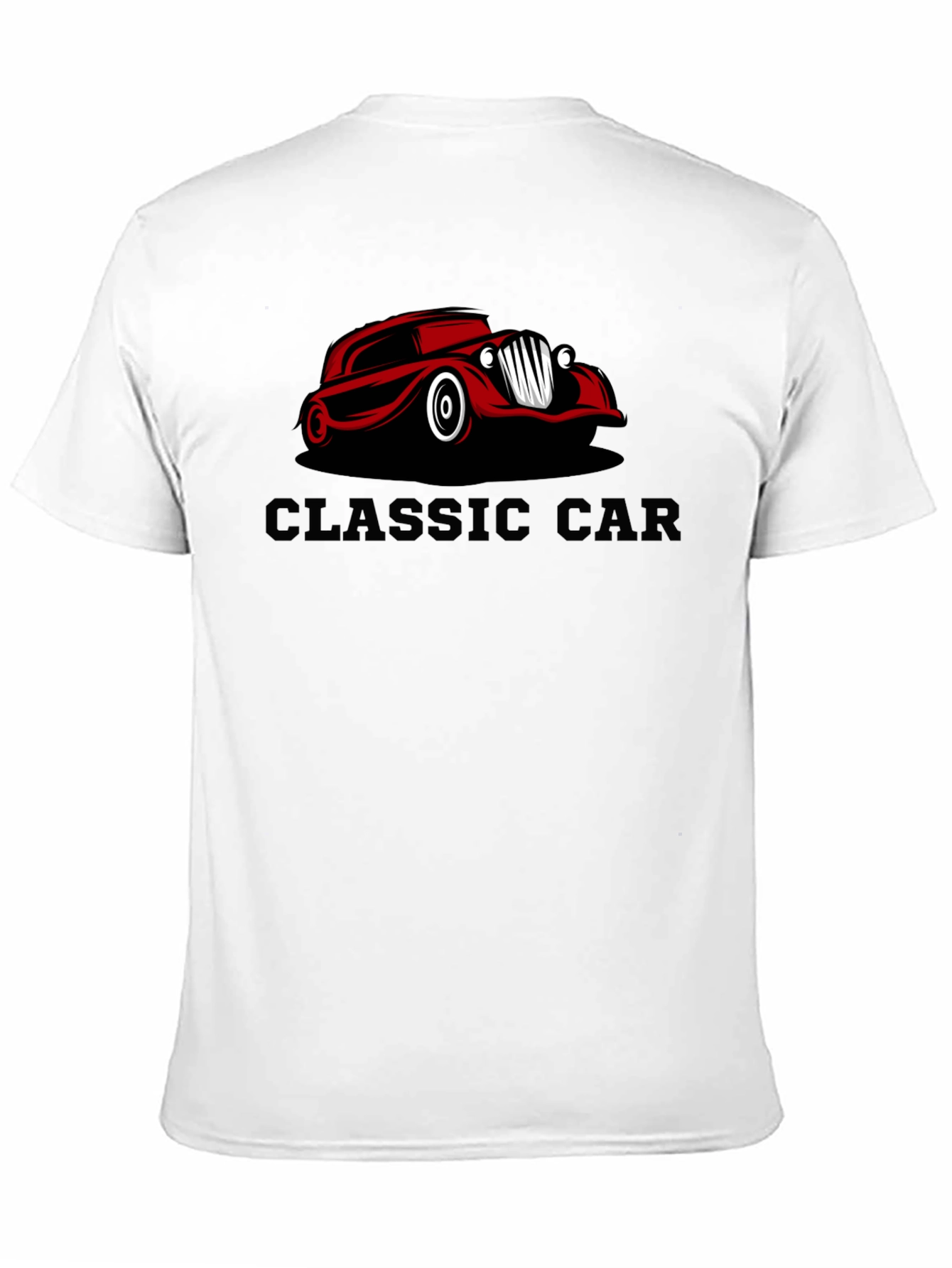Classic Car Graphic Tee - Cool Retro Auto Shirt
