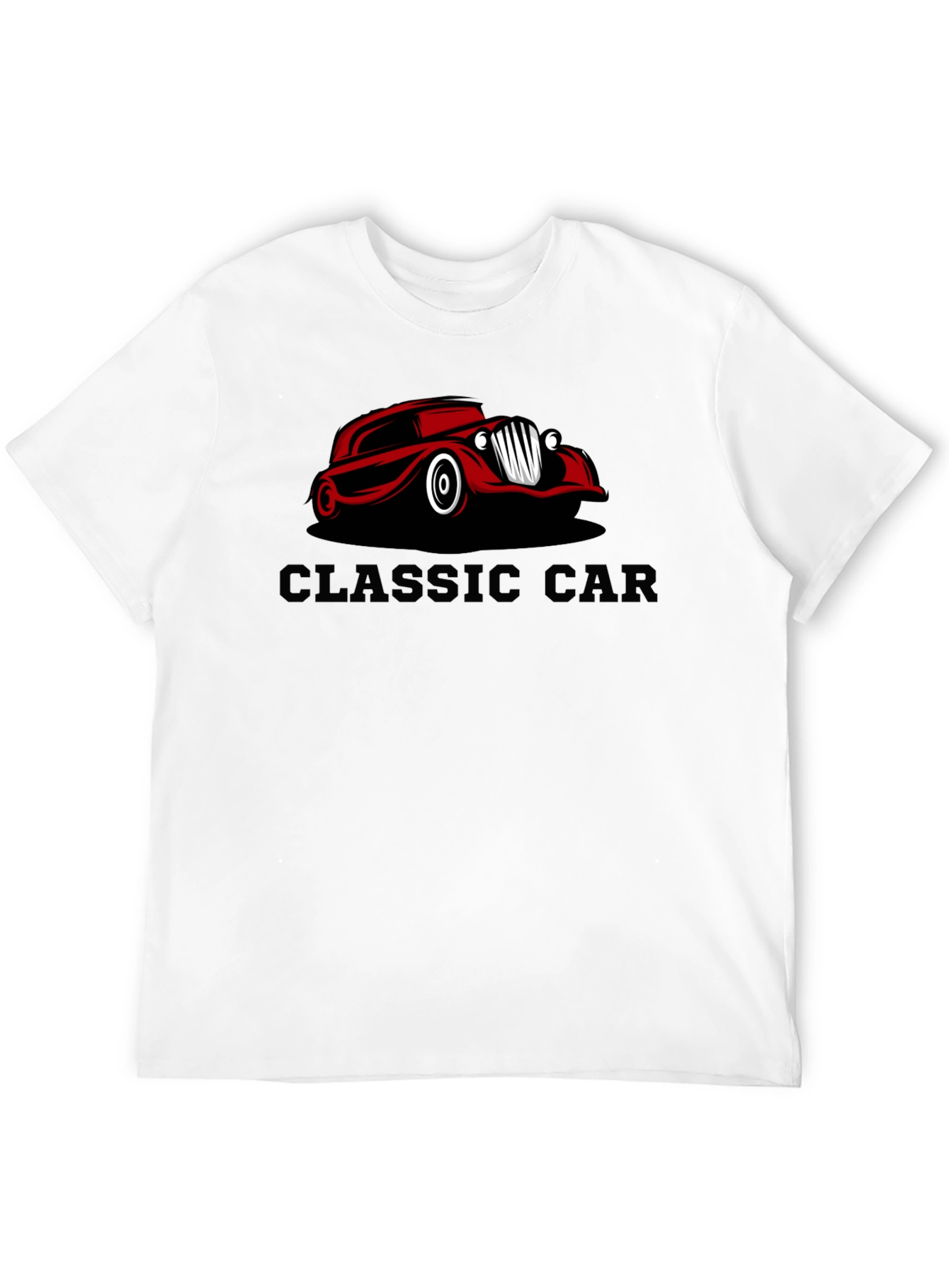 Classic Car Graphic Tee - Cool Retro Auto Shirt