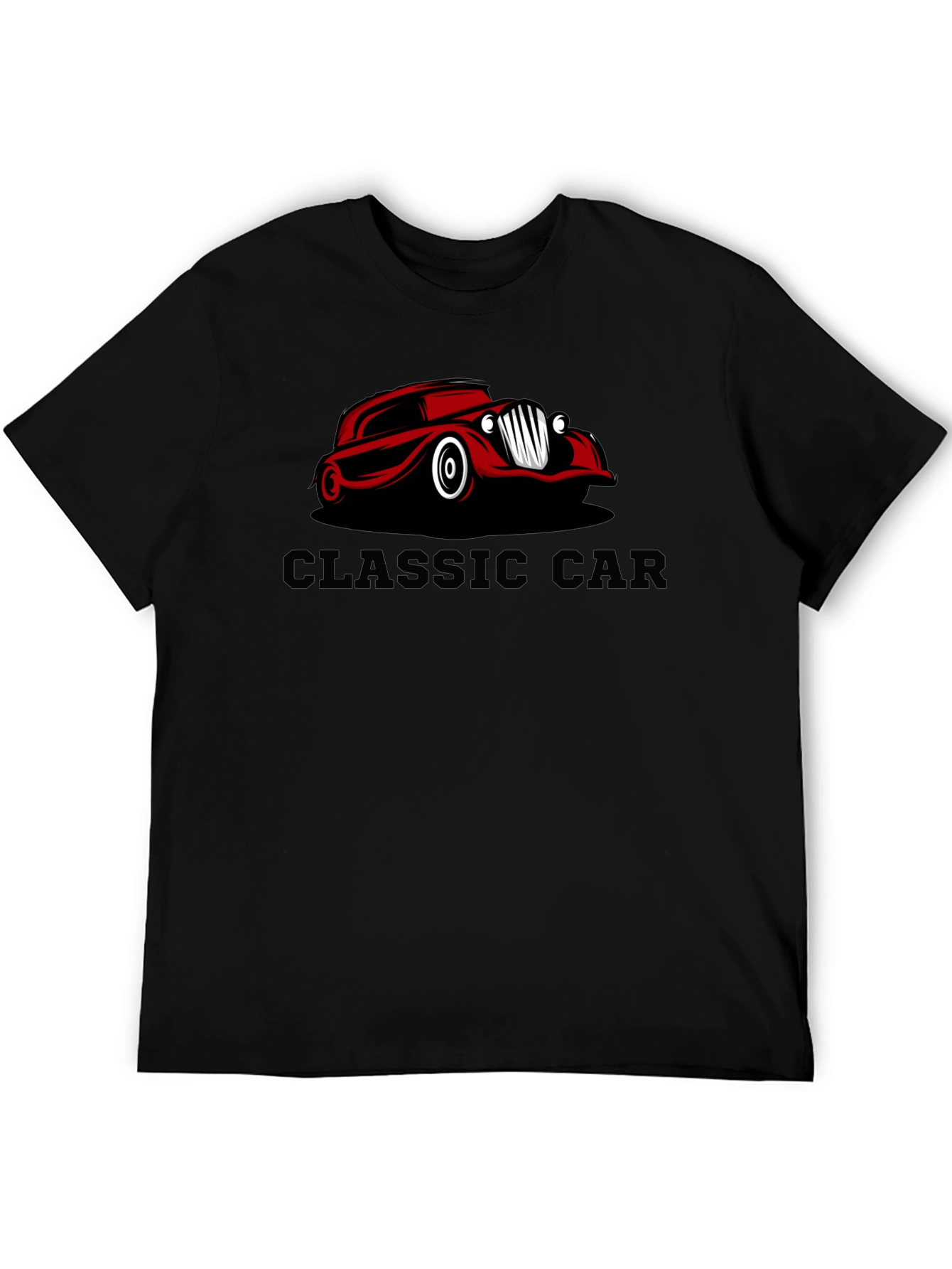 Classic Car Graphic Tee - Cool Retro Auto Shirt