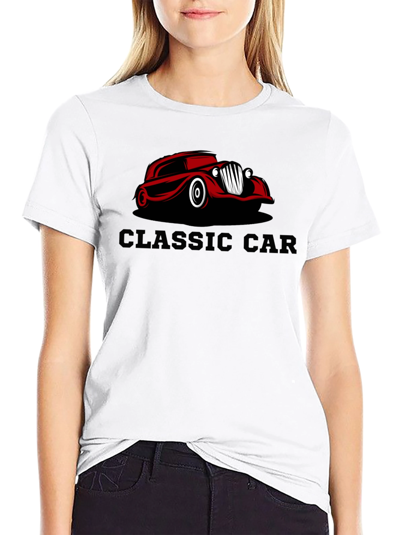 Classic Car Graphic Tee - Cool Retro Auto Shirt