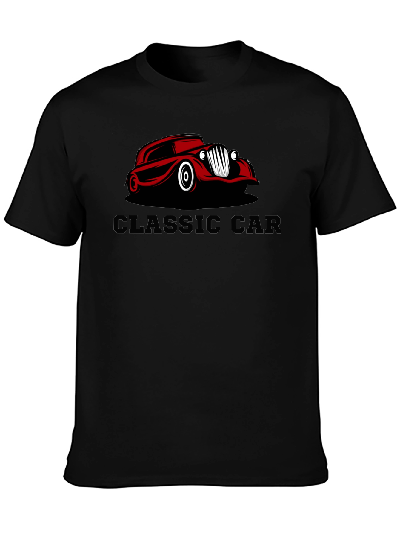 Classic Car Graphic Tee - Cool Retro Auto Shirt