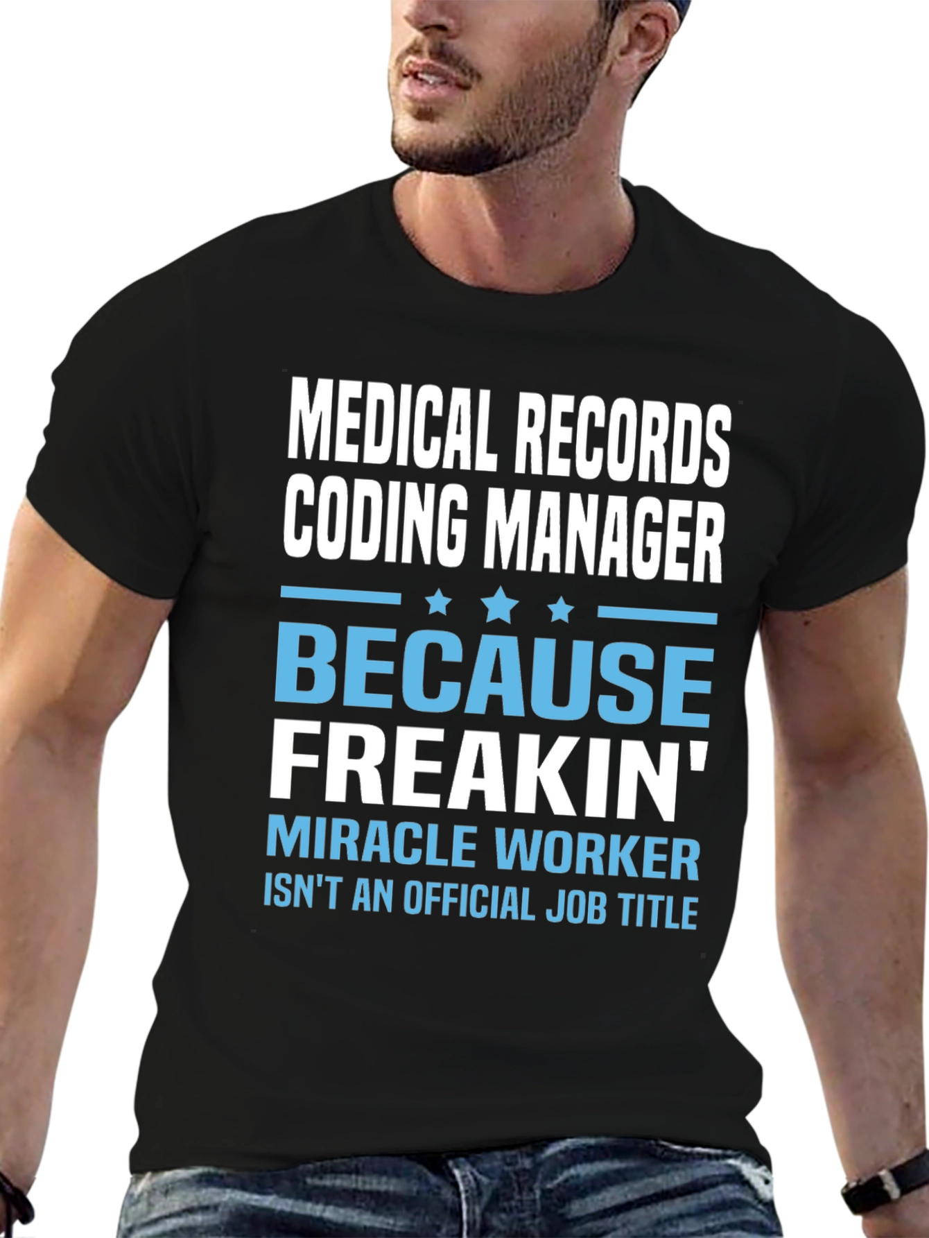 Medical Records Coding Manager T-Shirt