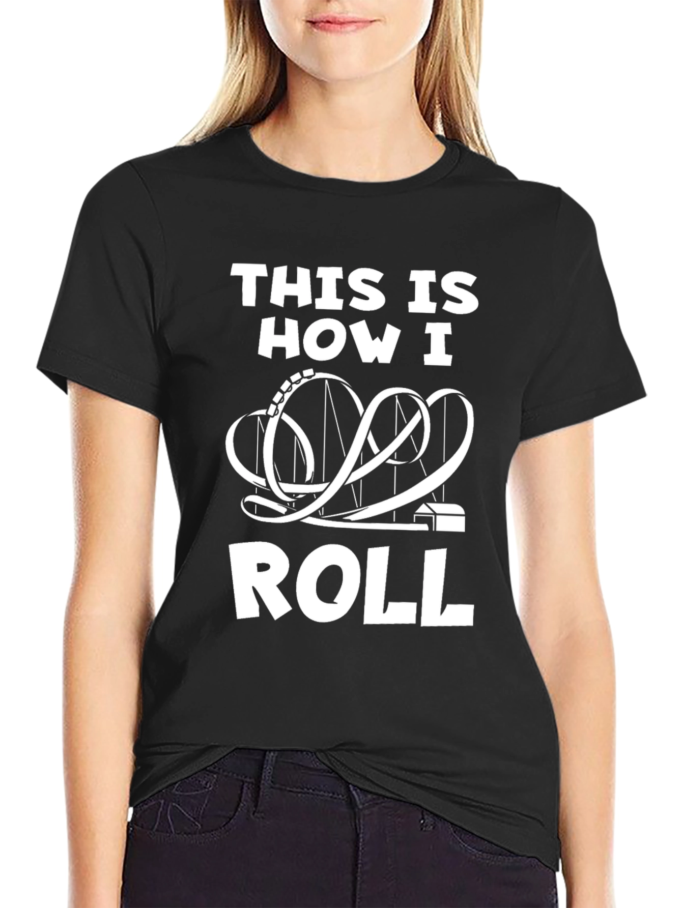 This is How I Roll Coaster T-Shirt