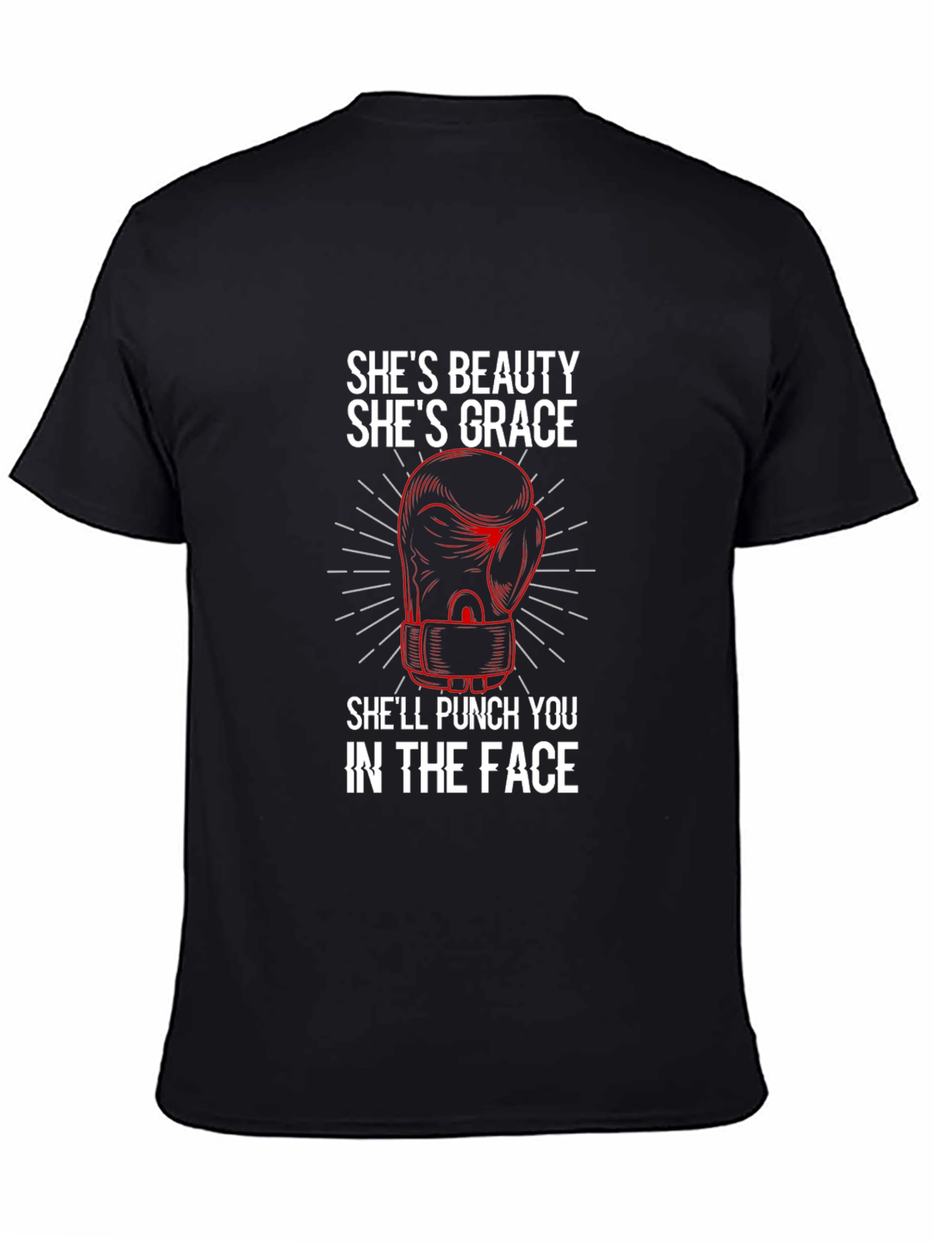 Shes Beauty Shes Grace T-Shirt