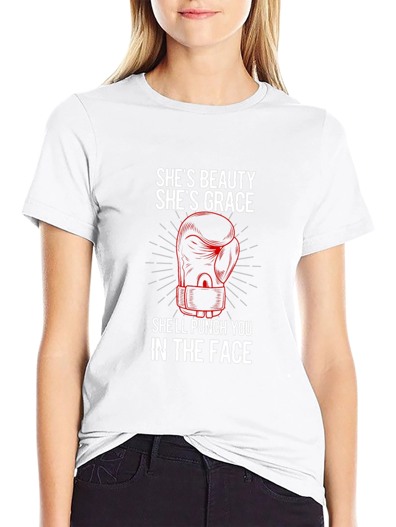 Shes Beauty Shes Grace T-Shirt