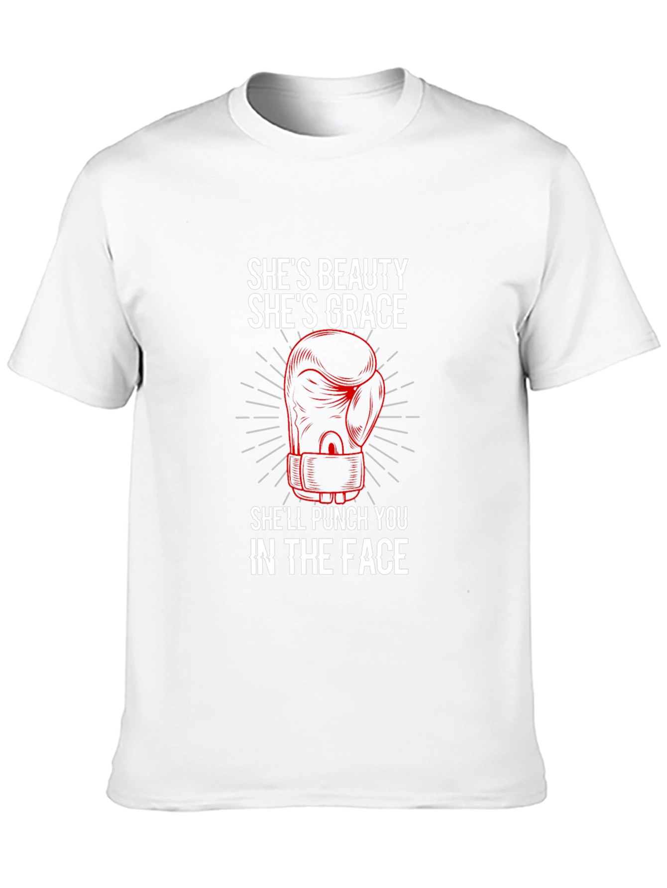 Shes Beauty Shes Grace T-Shirt