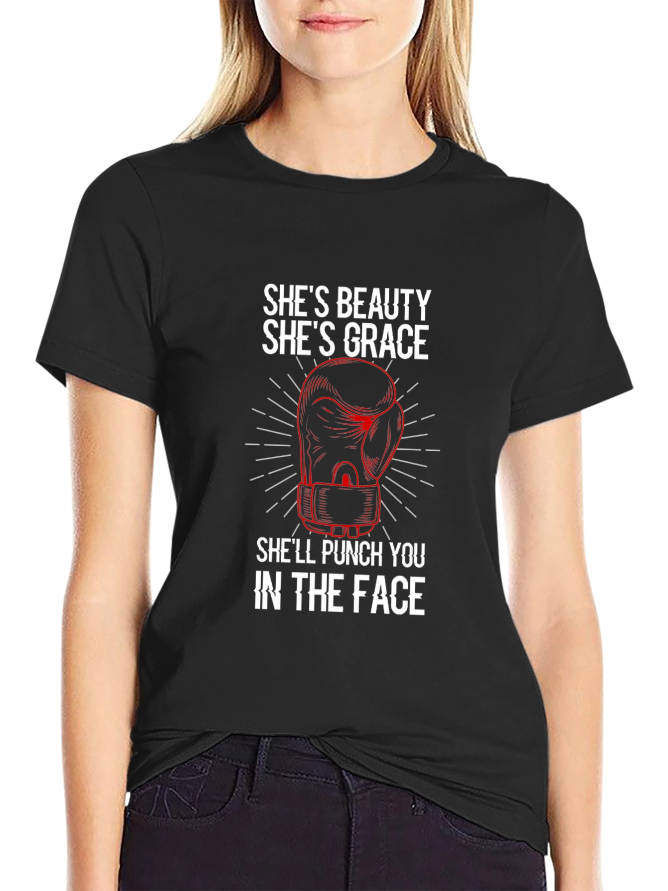 Shes Beauty Shes Grace T-Shirt