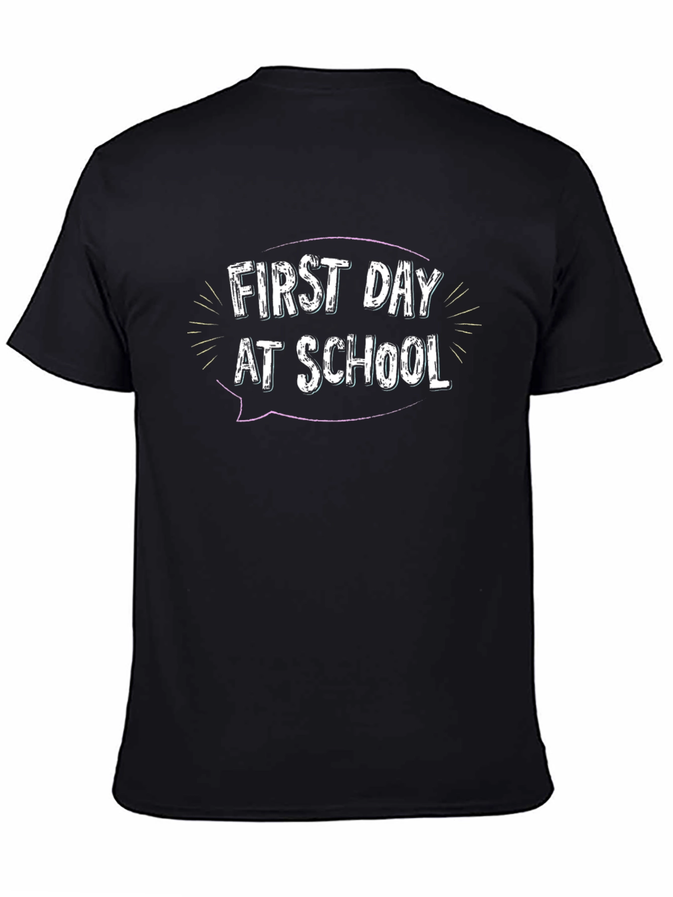 First Day At School T-Shirt
