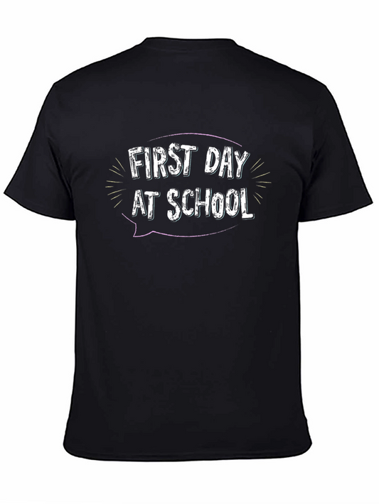 First Day At School T-Shirt