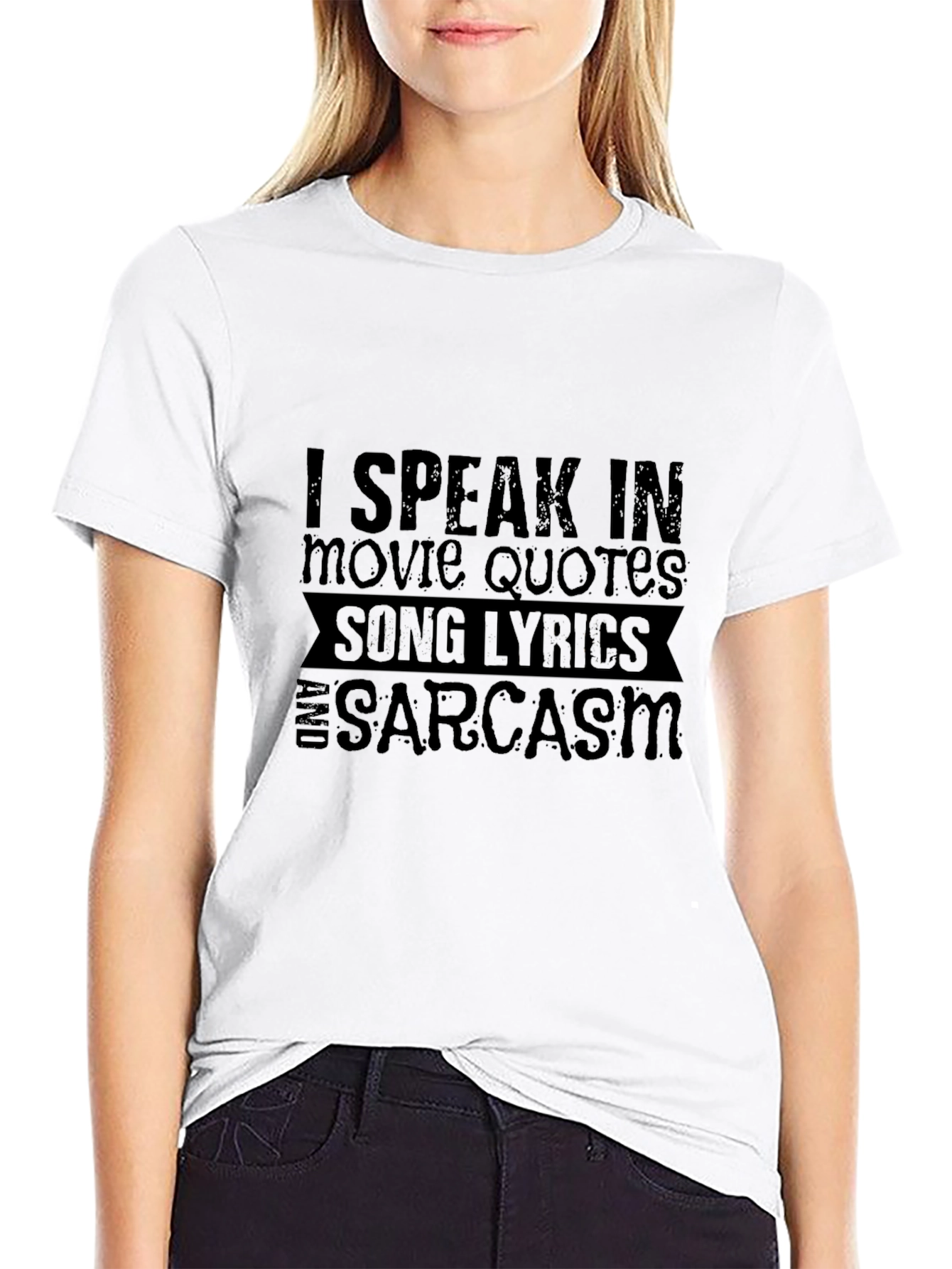 I Speak in Movie Quotes T-Shirt