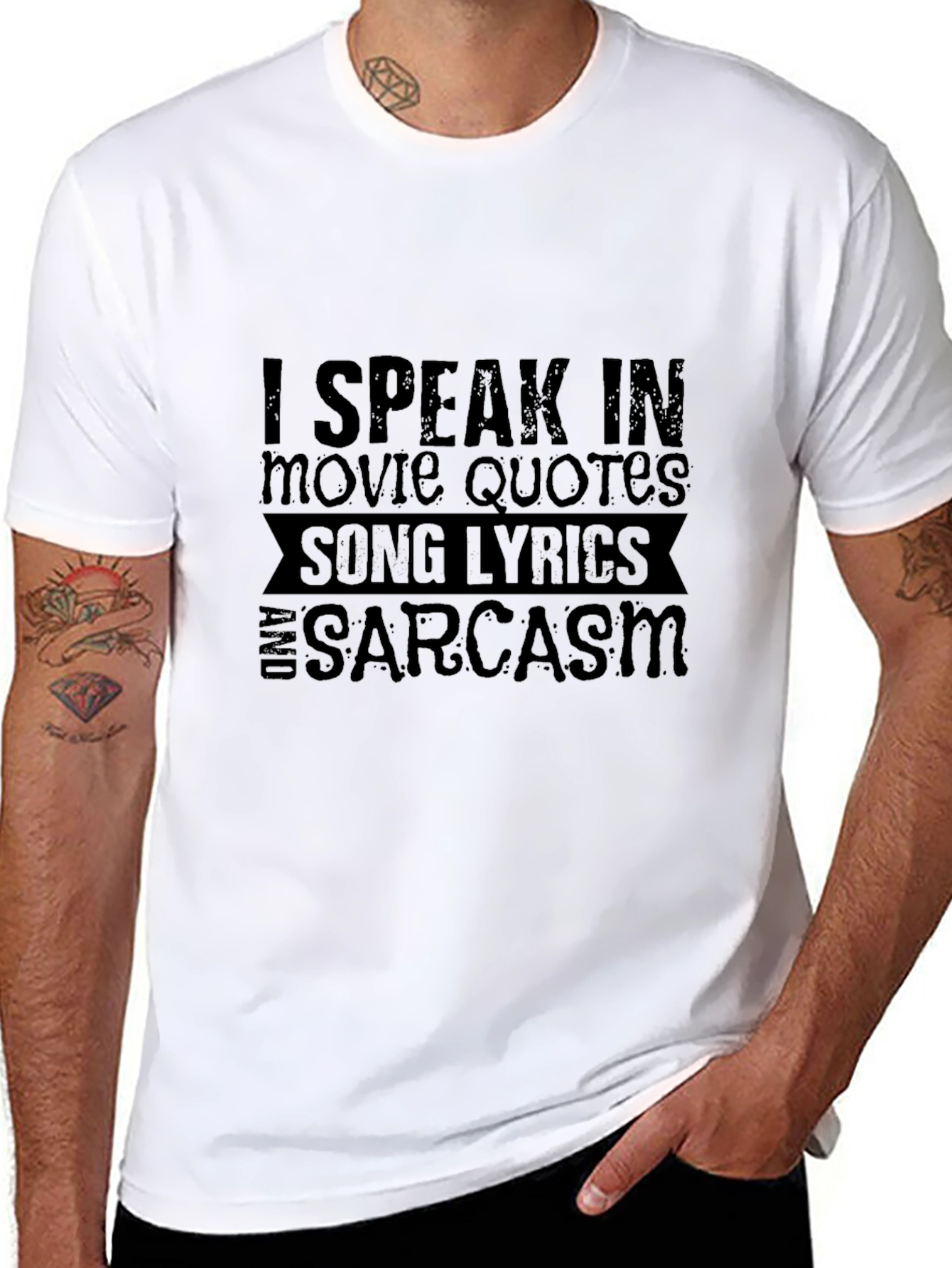 I Speak in Movie Quotes T-Shirt