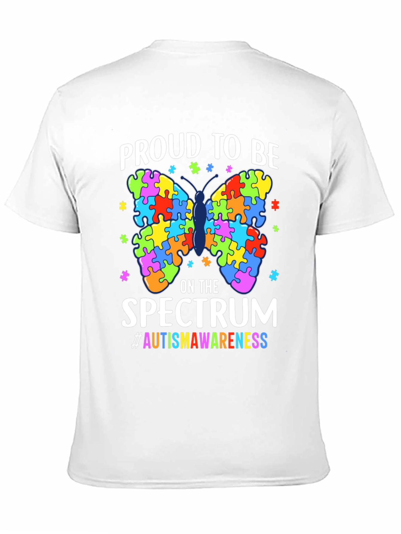 Autism Awareness Butterfly T-Shirt