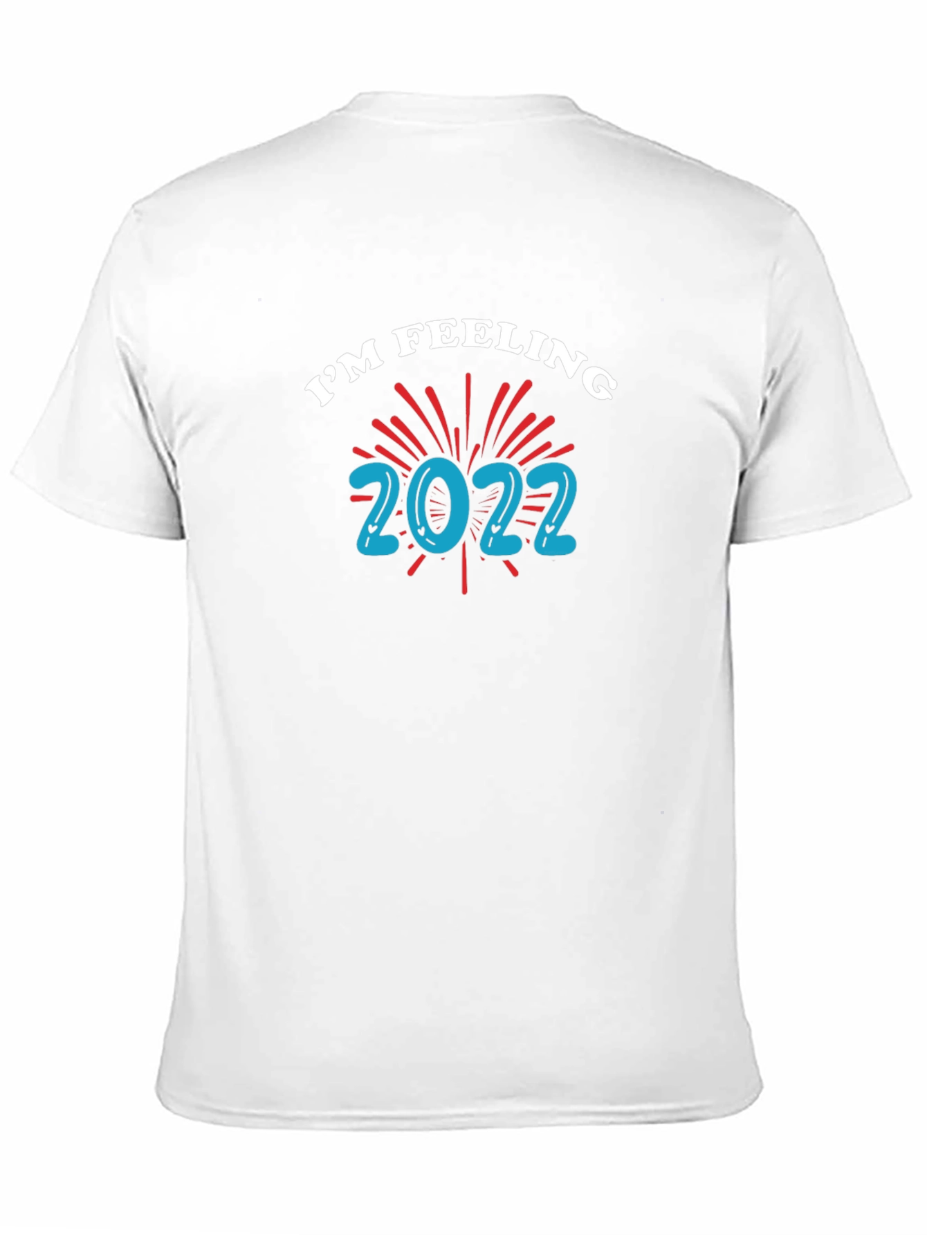 Im Feeling 2022 Black Graphic Tee