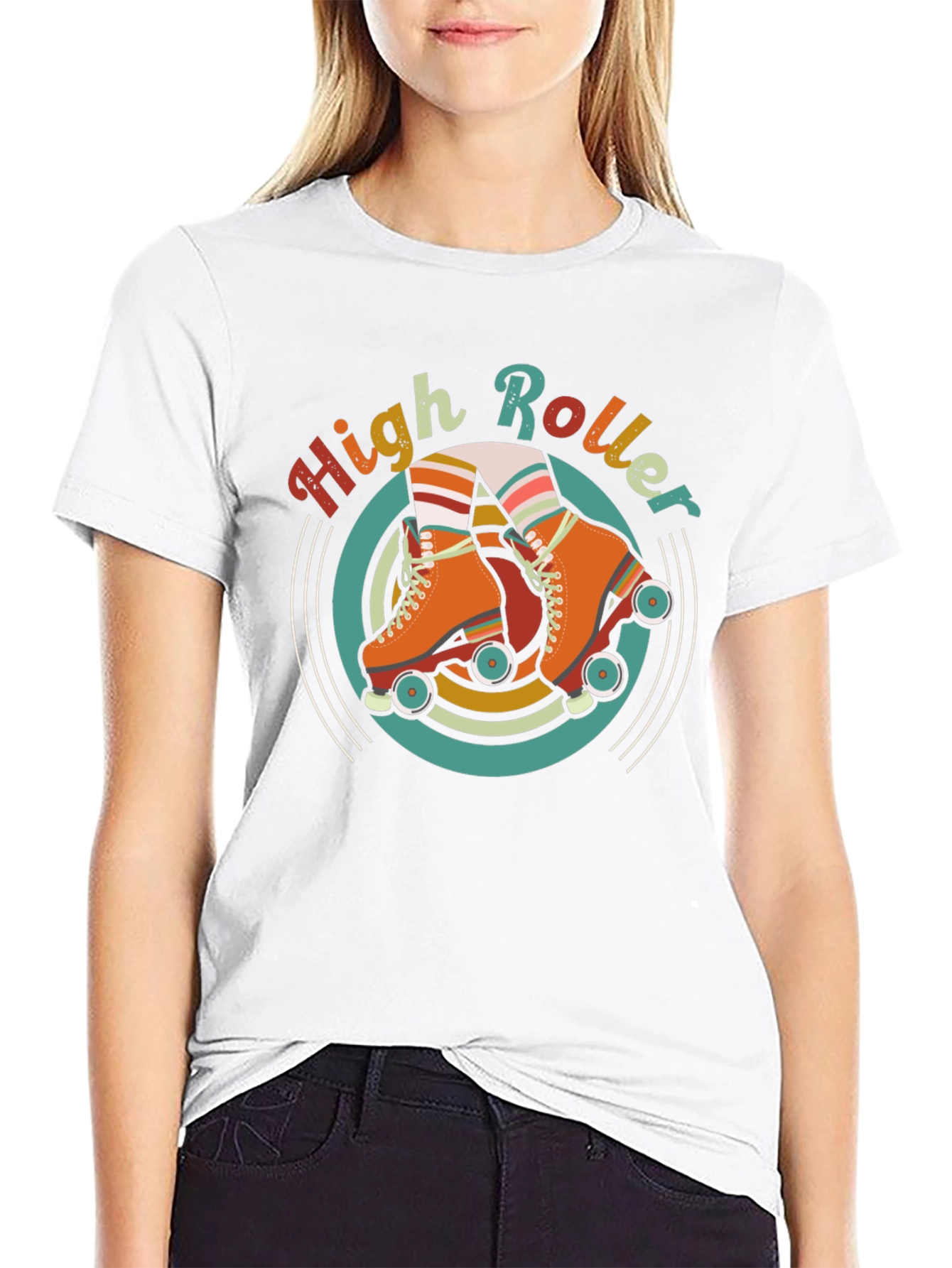 High Roller Retro Graphic Tee