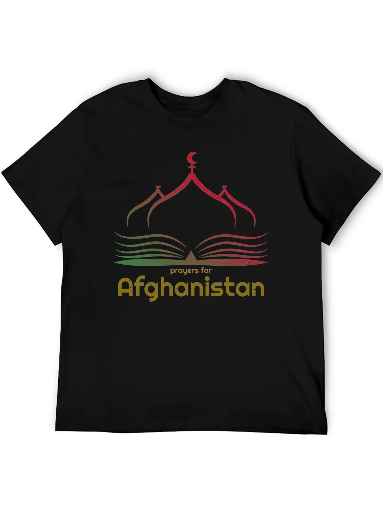 Prayers for Afghanistan T-Shirt