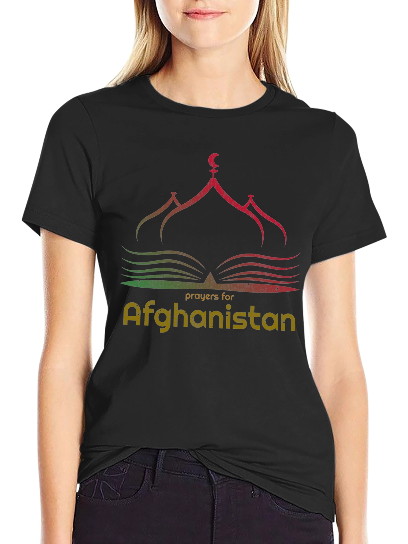 Prayers for Afghanistan T-Shirt