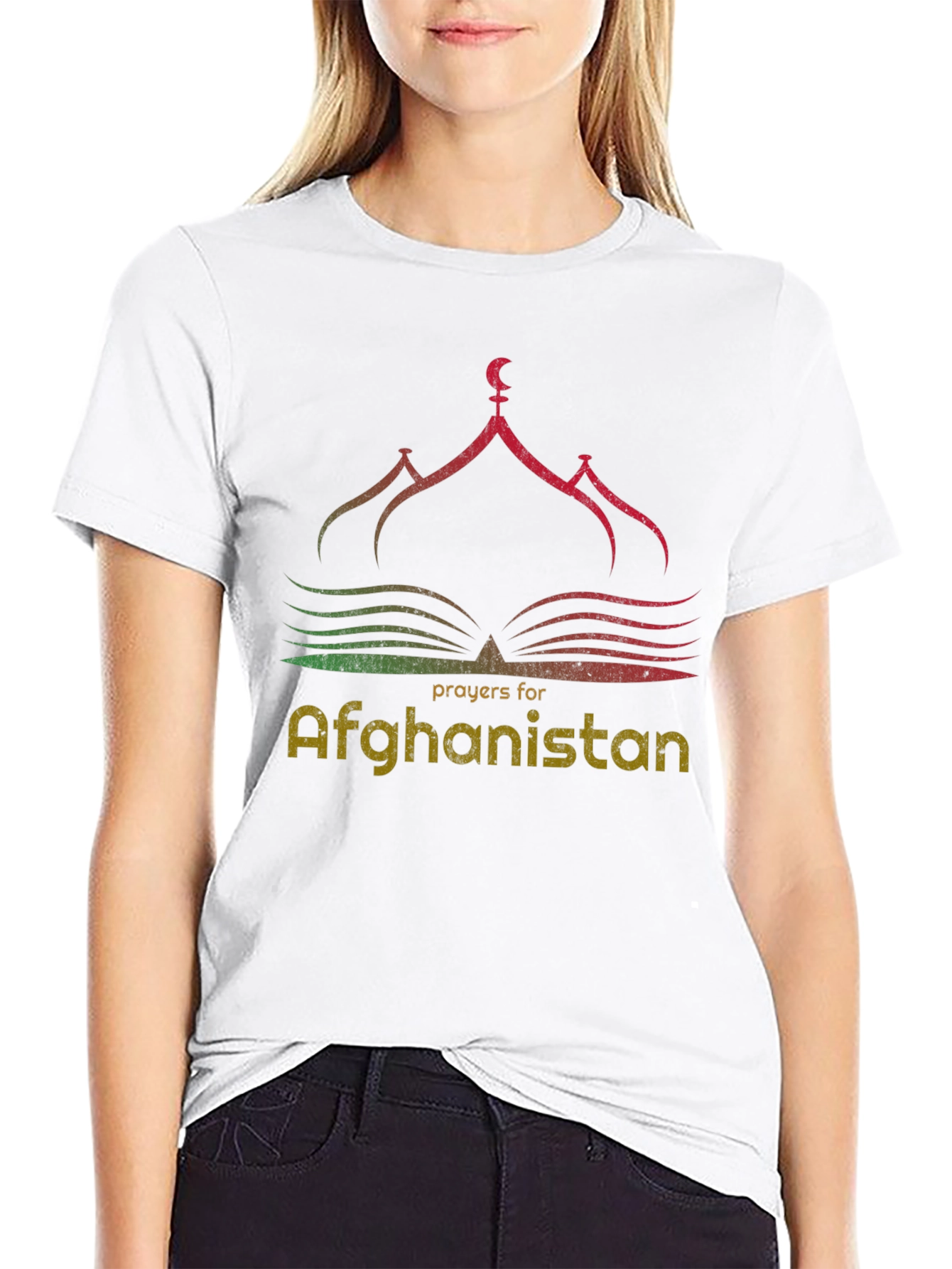 Prayers for Afghanistan T-Shirt