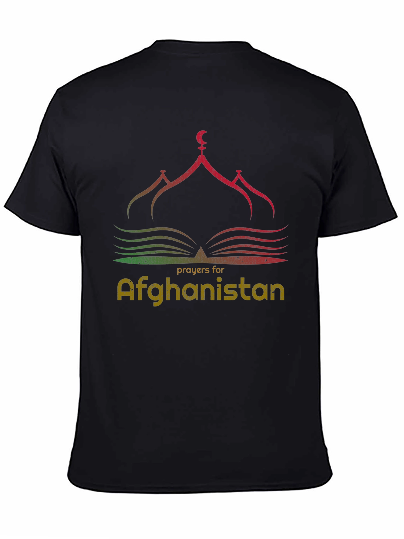 Prayers for Afghanistan T-Shirt