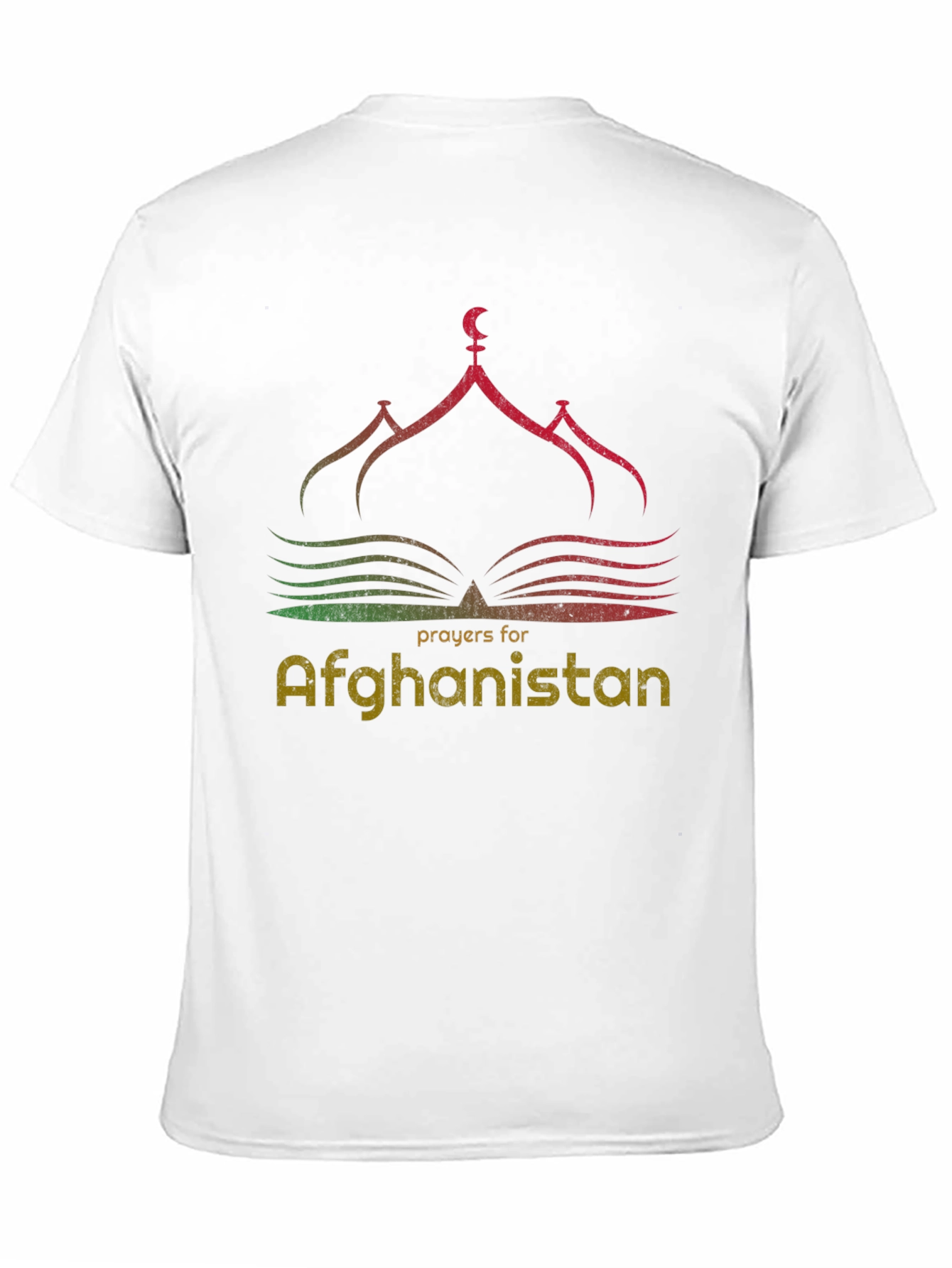 Prayers for Afghanistan T-Shirt