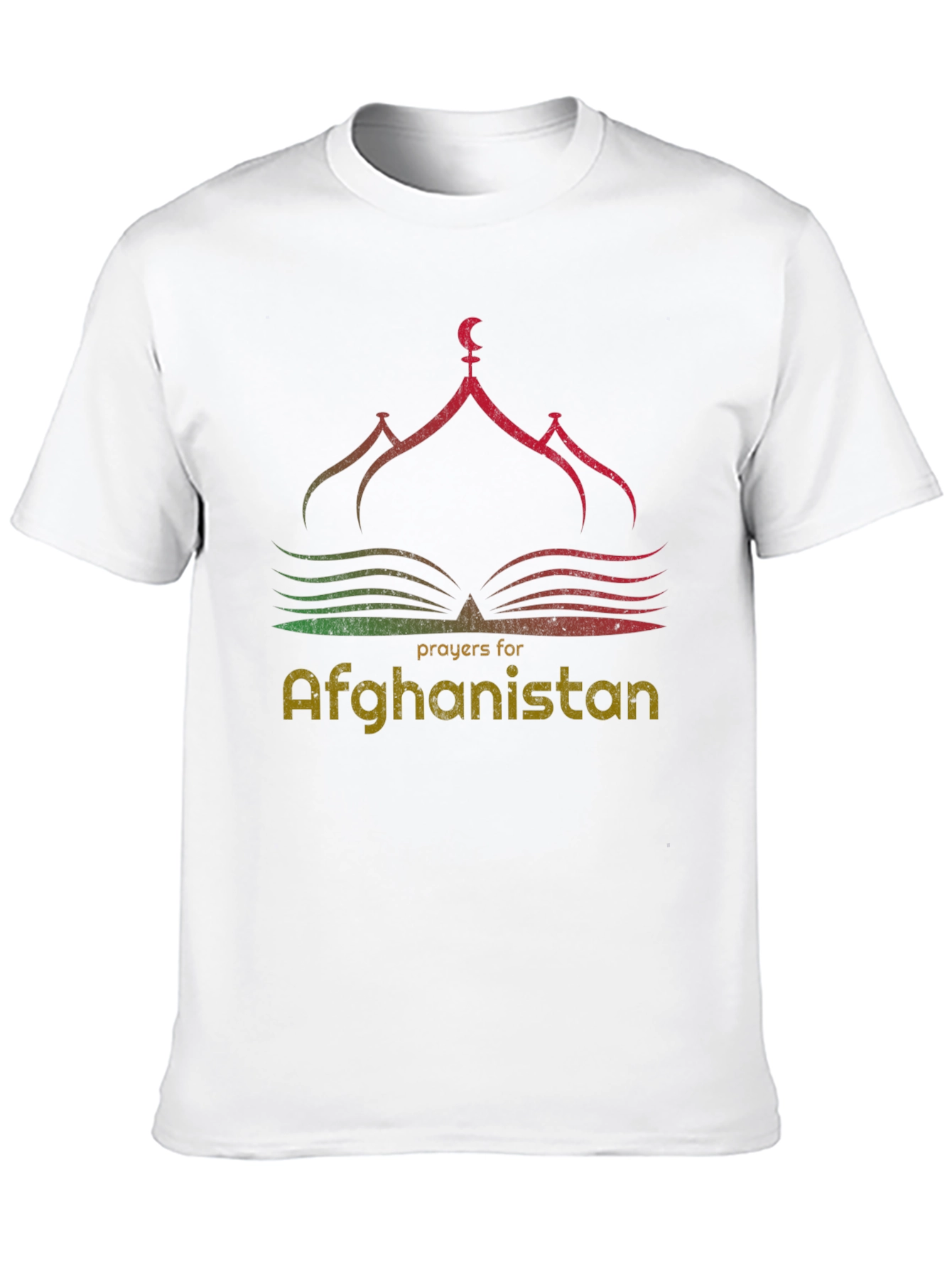 Prayers for Afghanistan T-Shirt