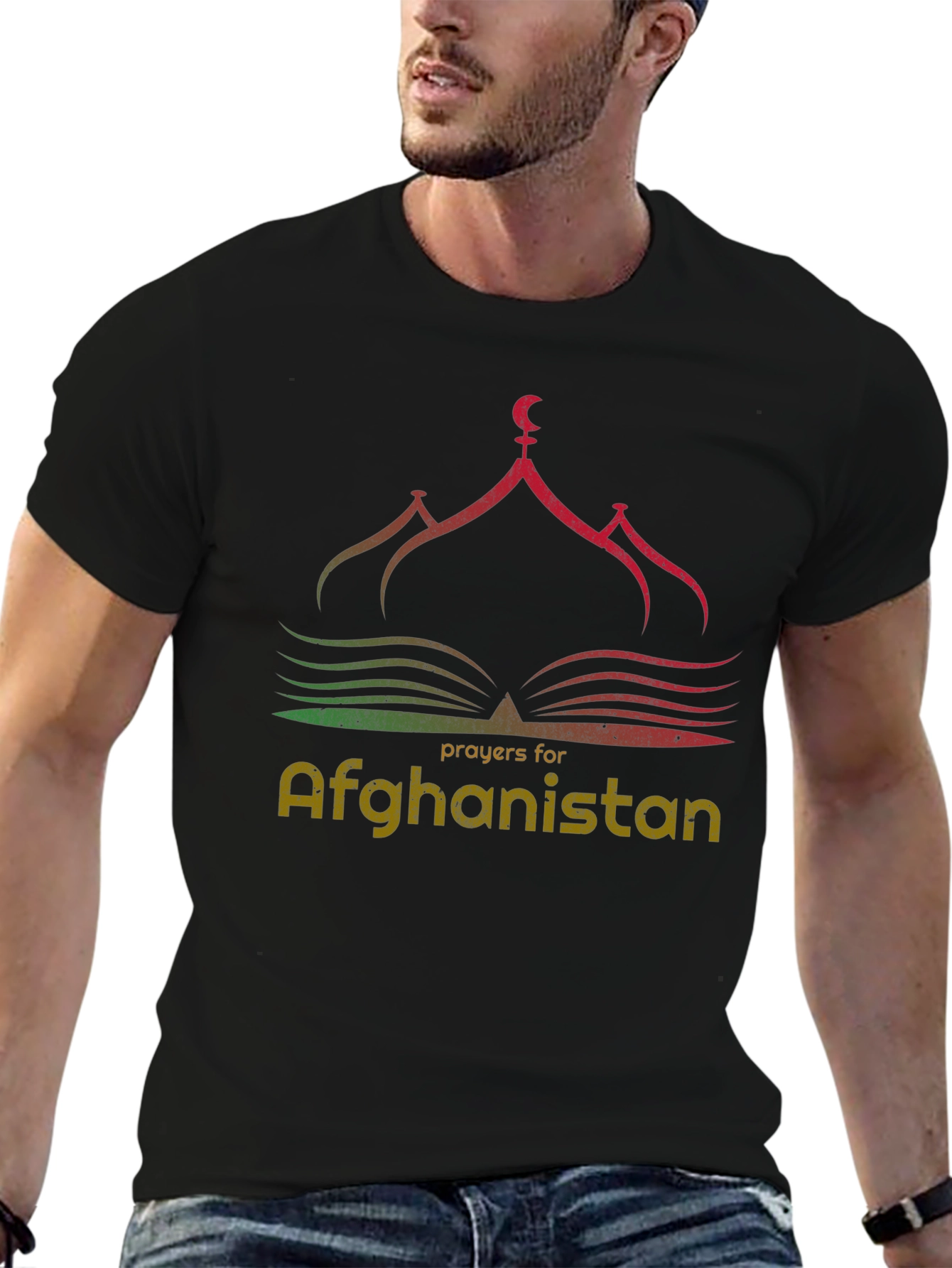 Prayers for Afghanistan T-Shirt