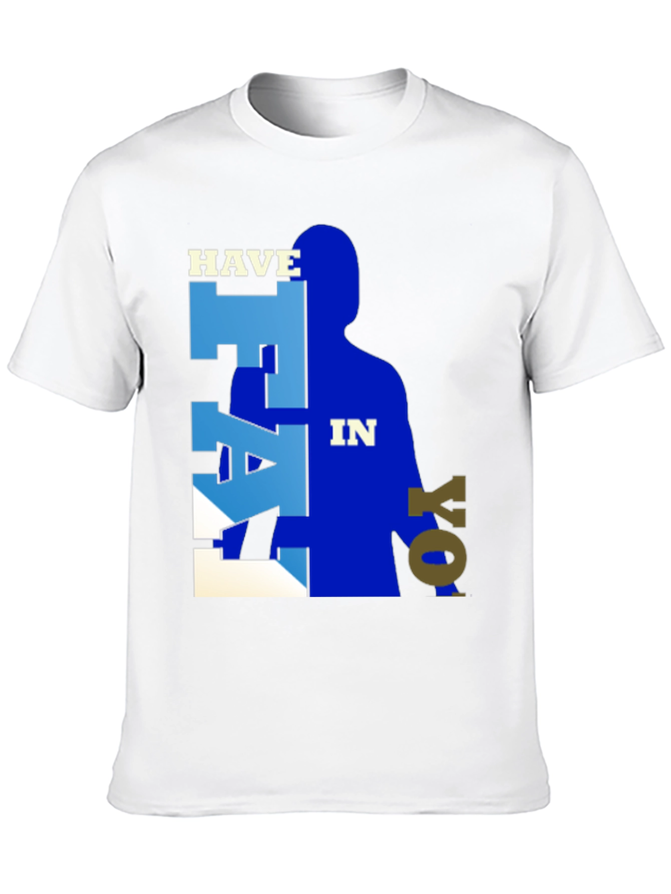 Have Faith in Yoself Graphic Tee - Black