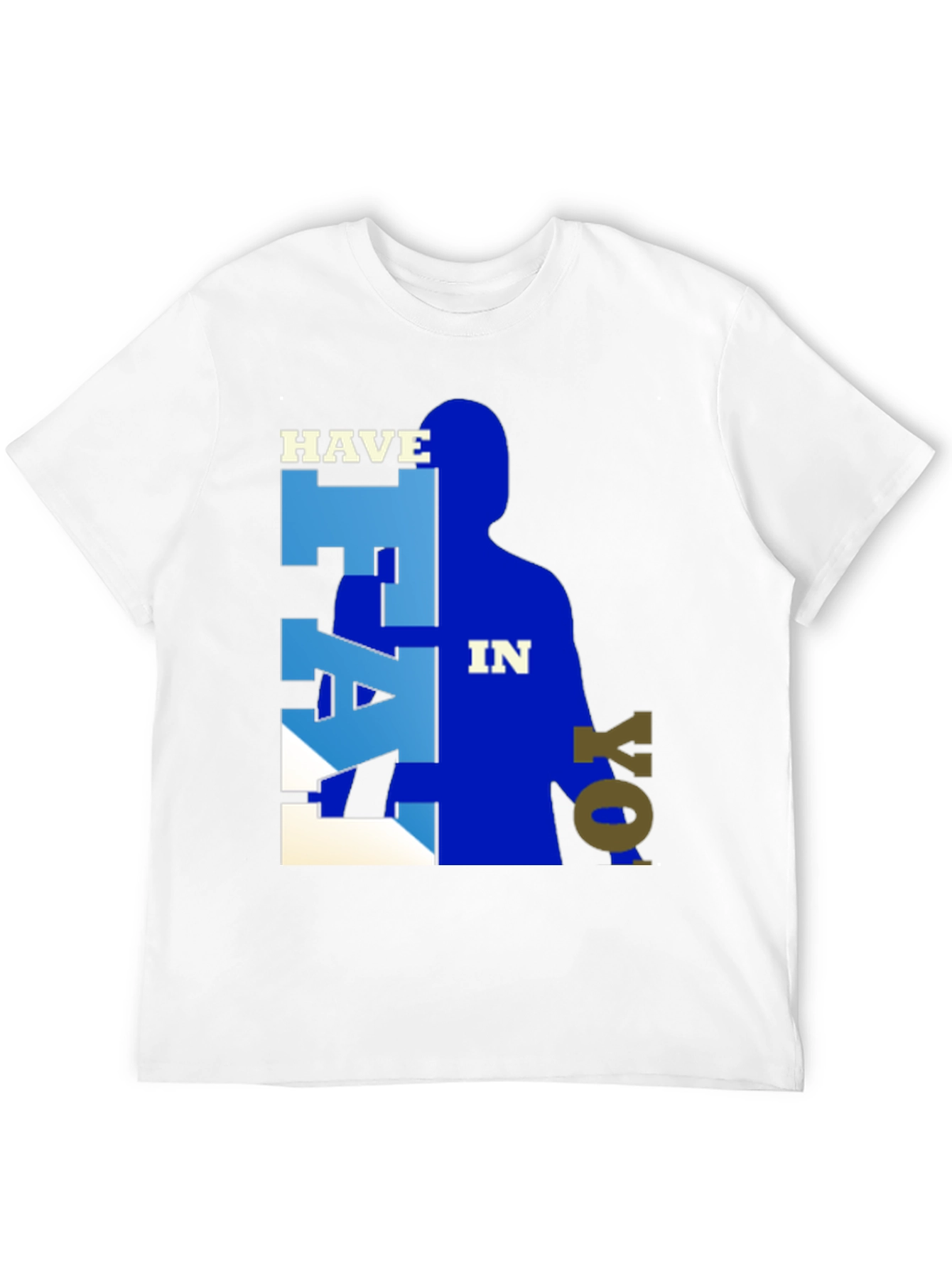 Have Faith in Yoself Graphic Tee - Black