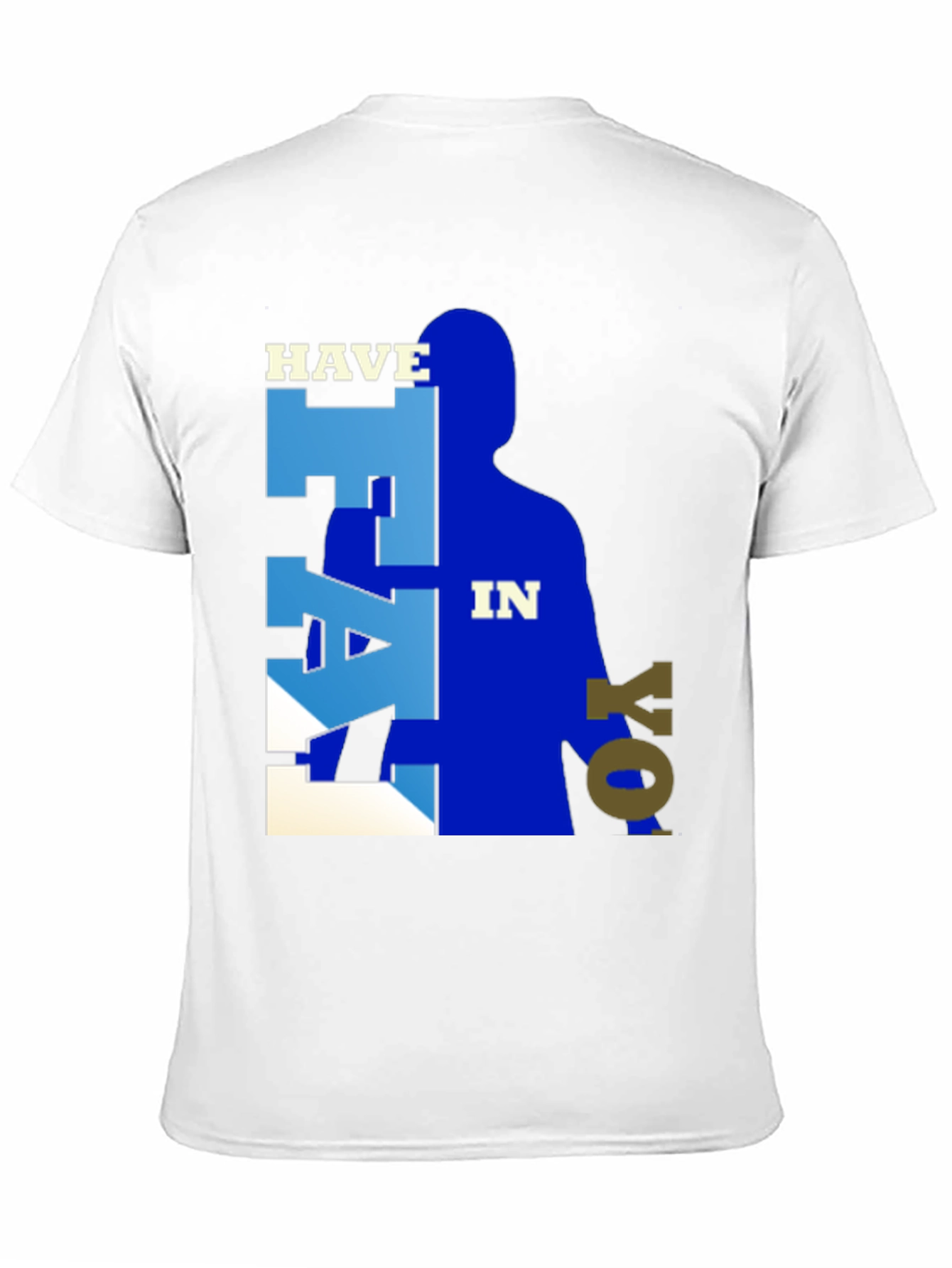 Have Faith in Yoself Graphic Tee - Black