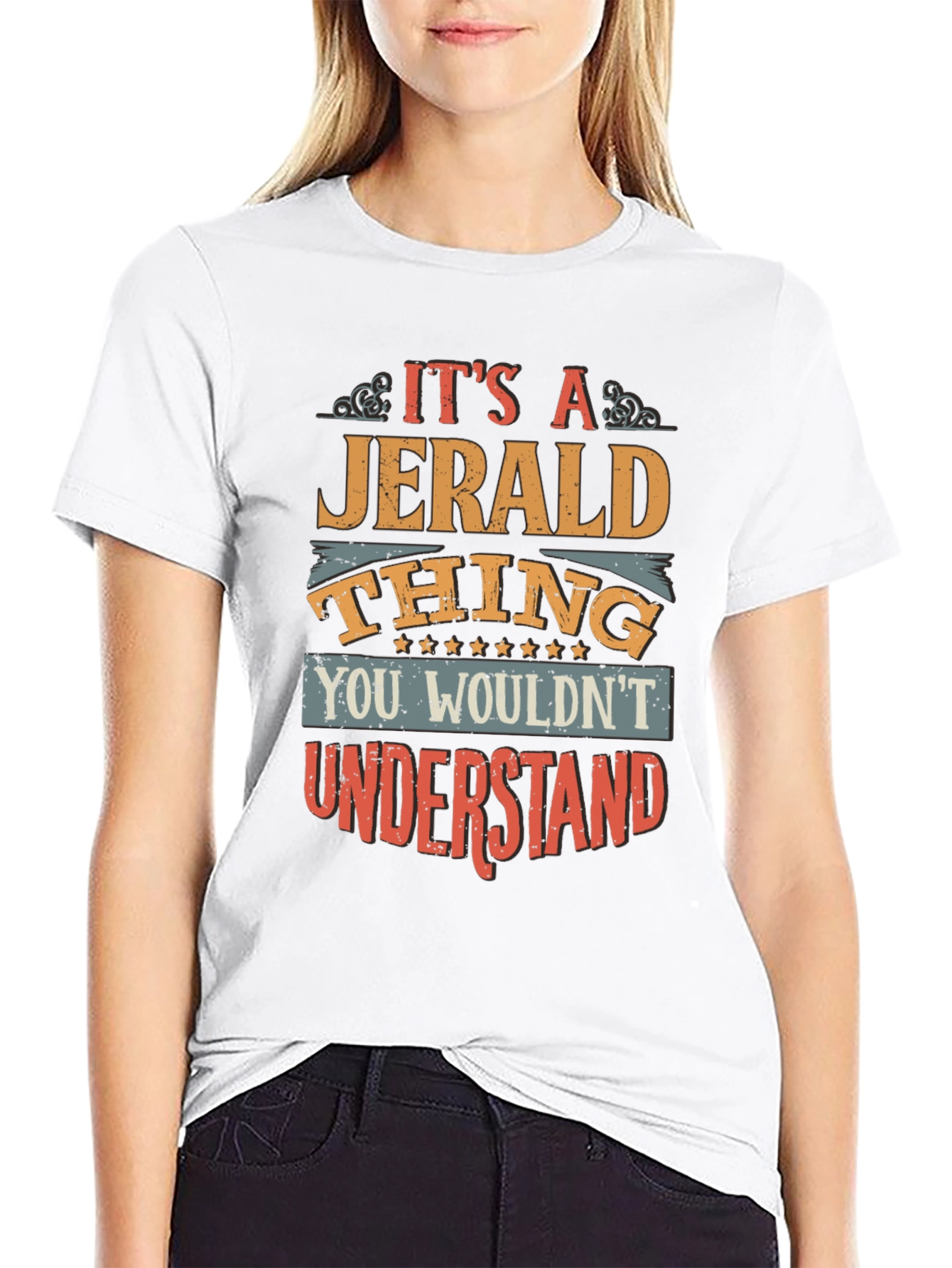 Its A Jerald Thing T-Shirt