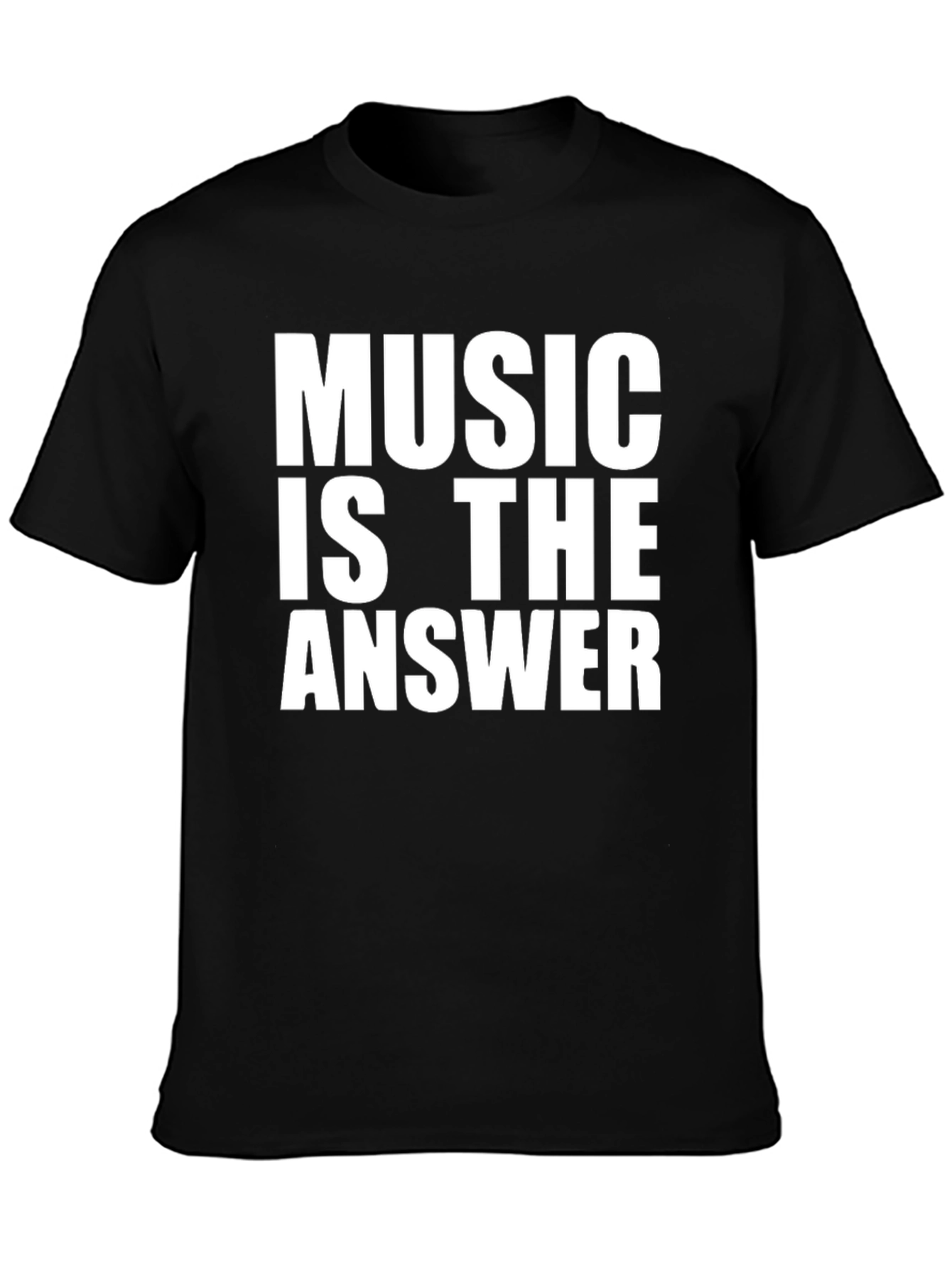 Music Is The Answer Graphic Tee