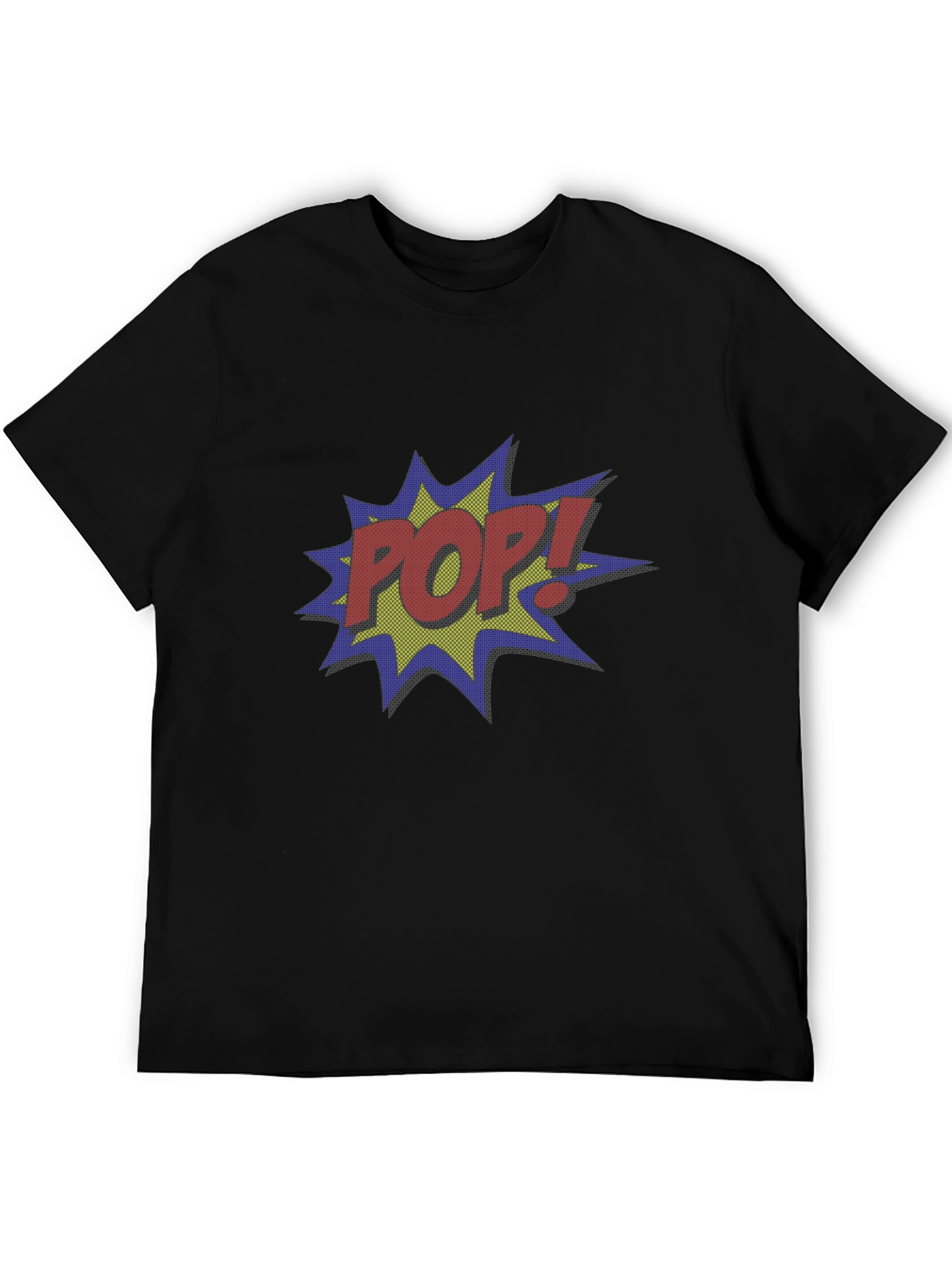 Comic Pop Art T-Shirt - Graphic Novel Style Tee