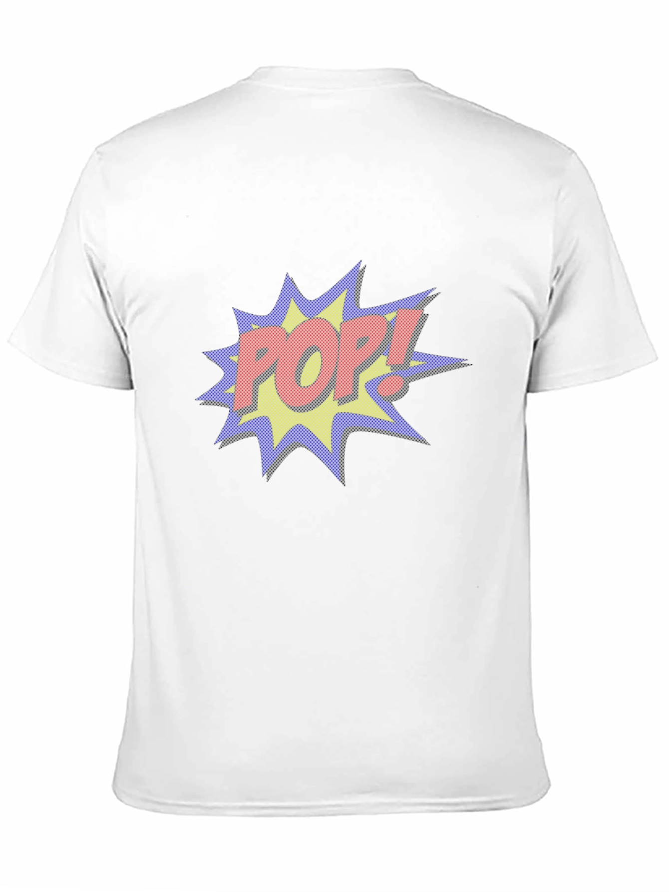 Comic Pop Art T-Shirt - Graphic Novel Style Tee
