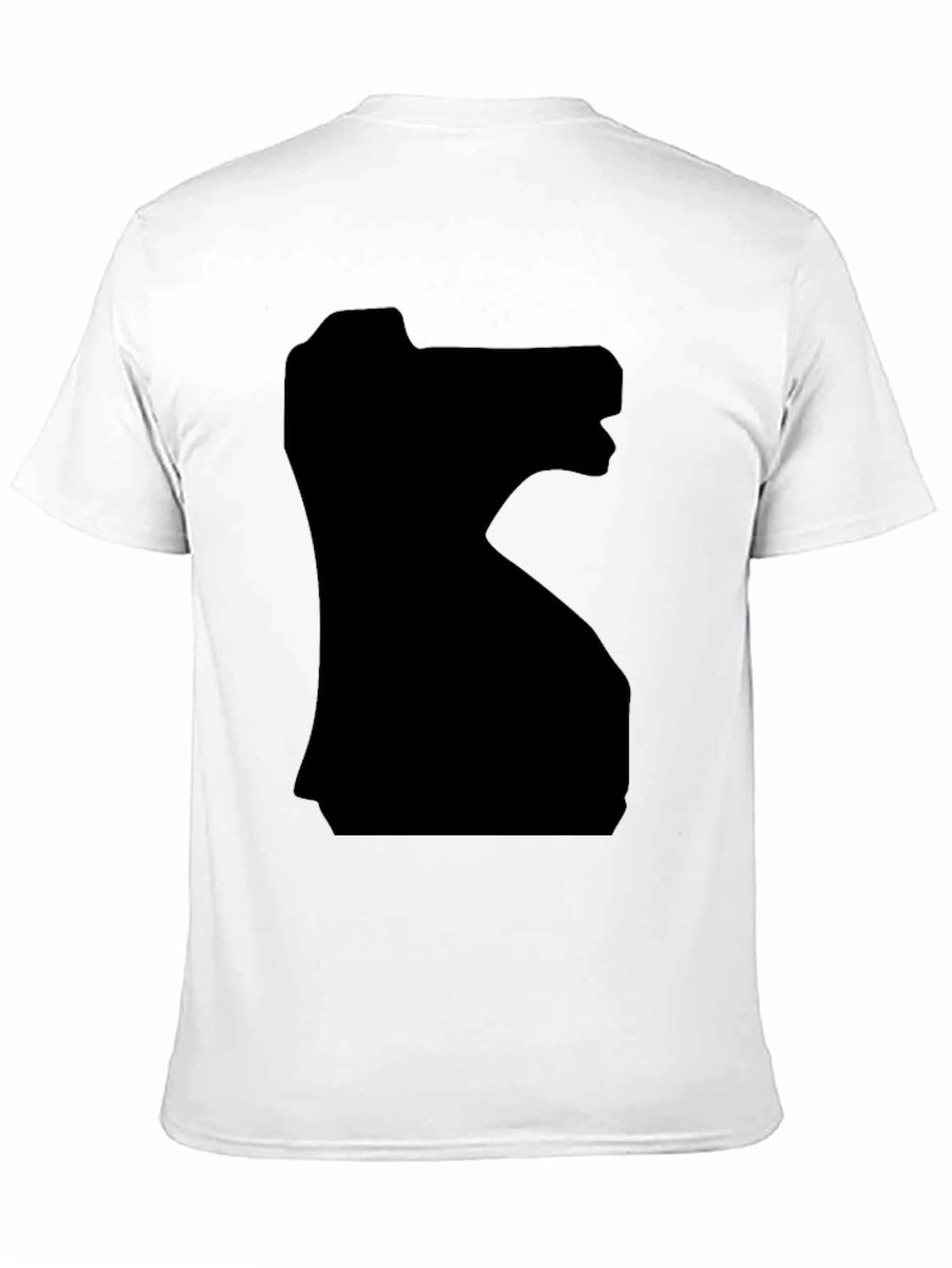 Black T-Rex Graphic T-Shirt for Men