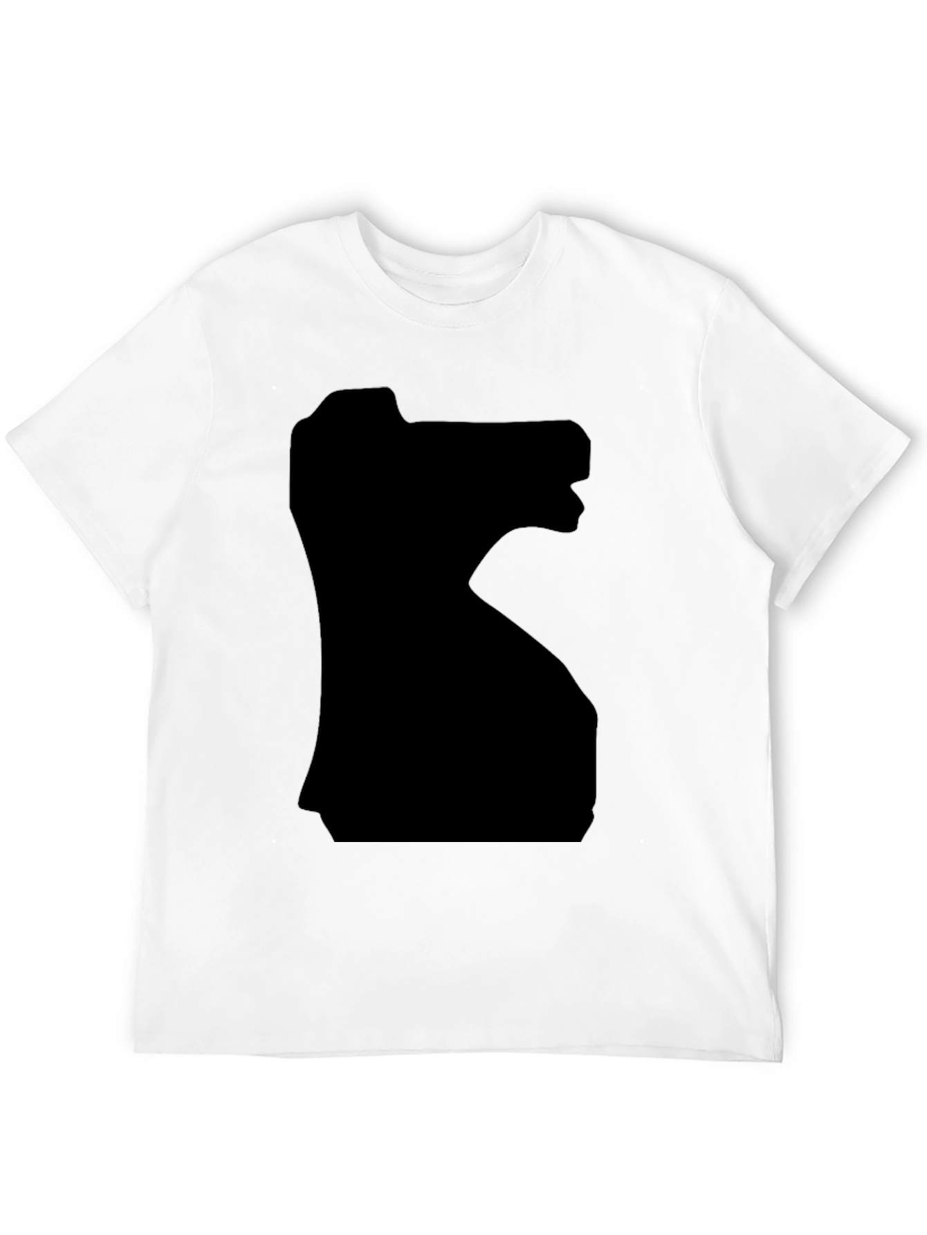 Black T-Rex Graphic T-Shirt for Men