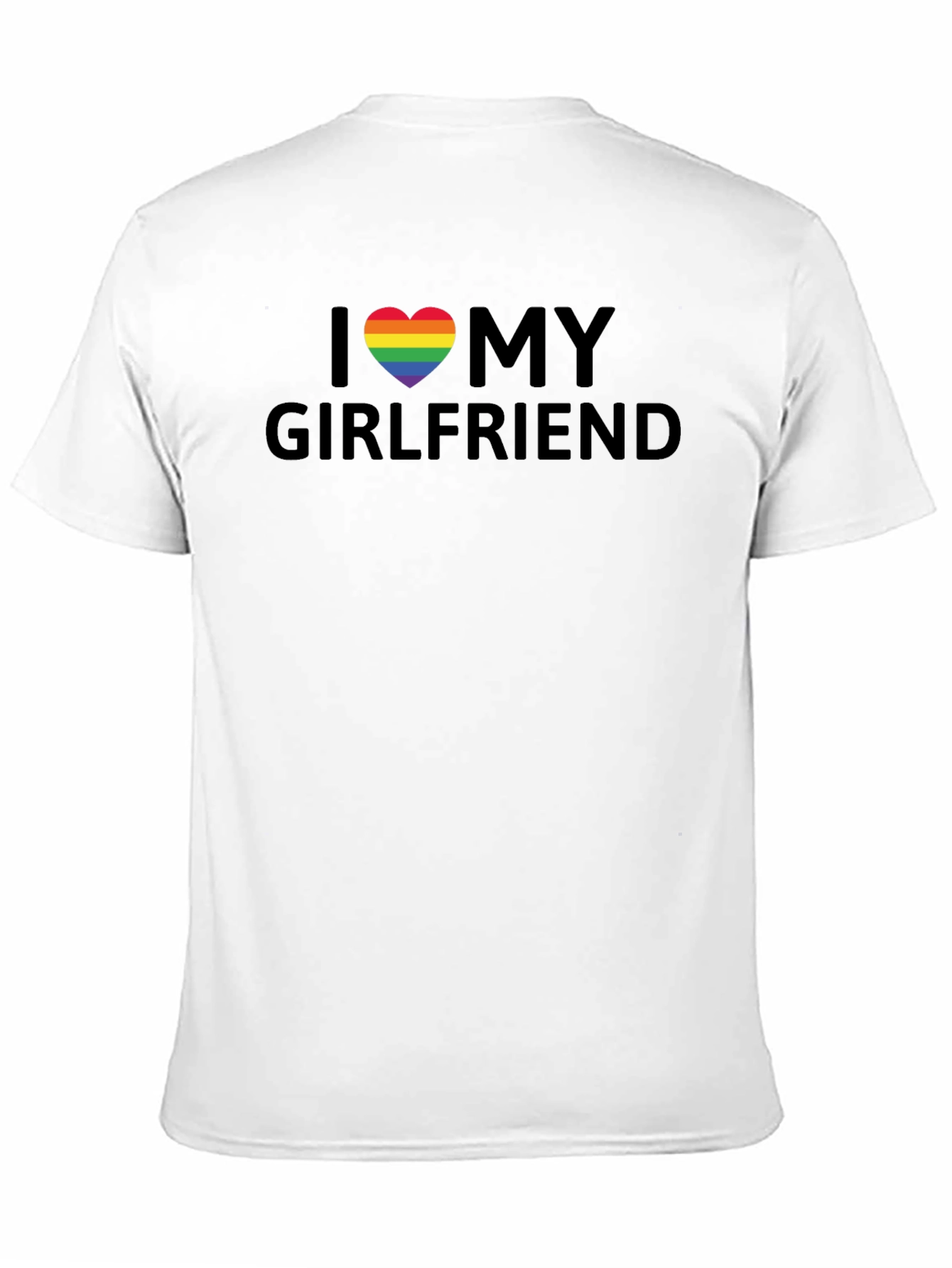 I Heart My Girlfriend LGBT Pride T-Shirt