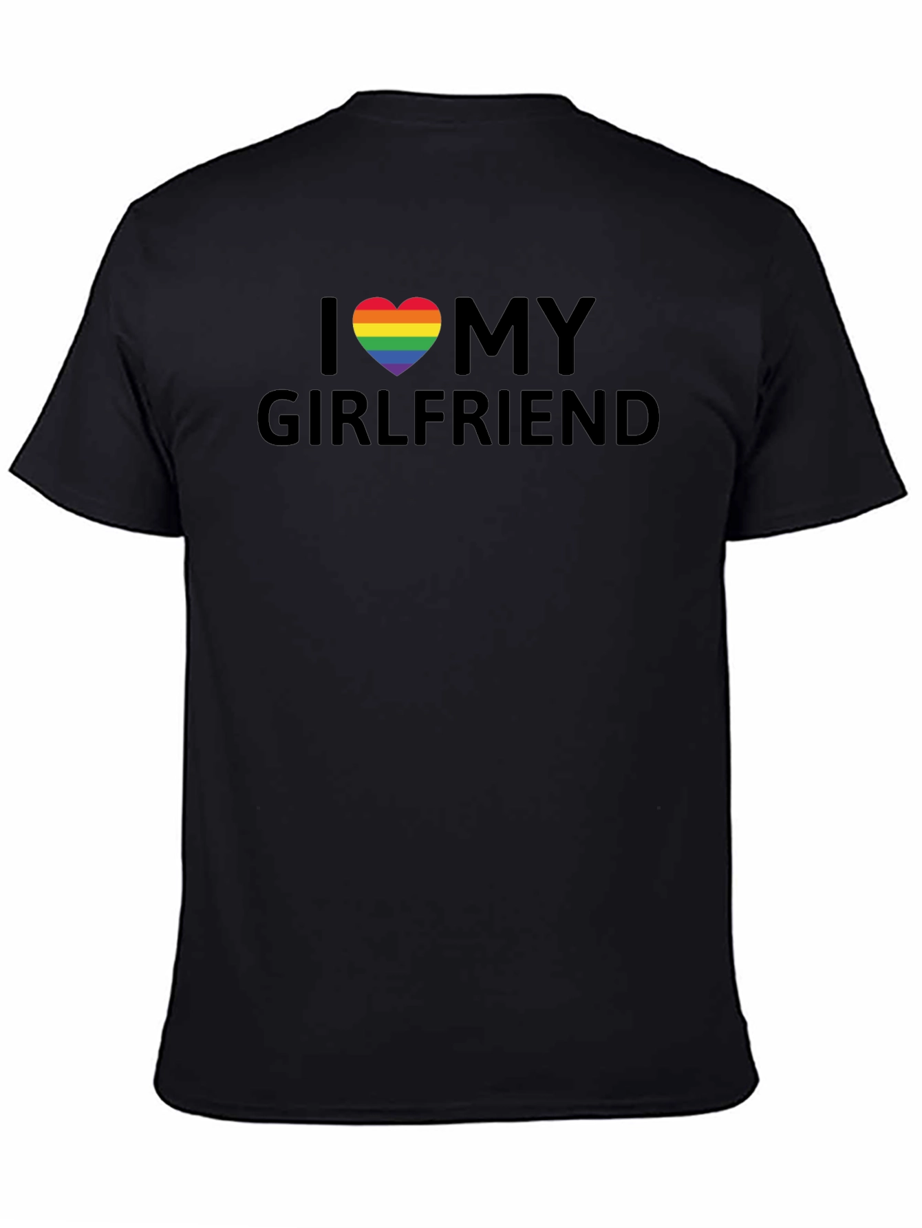 I Heart My Girlfriend LGBT Pride T-Shirt