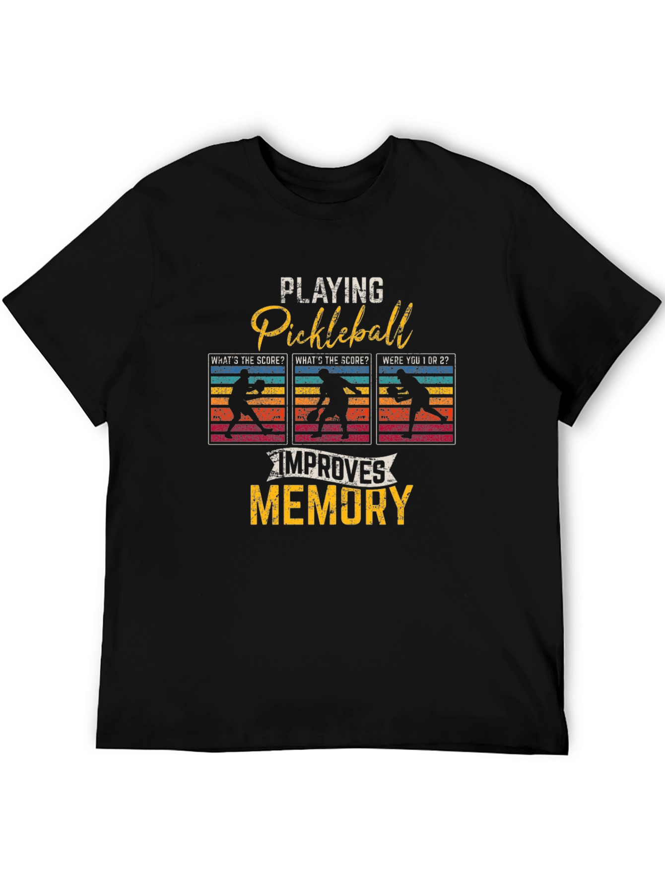 Pickleball Improves Memory T-Shirt