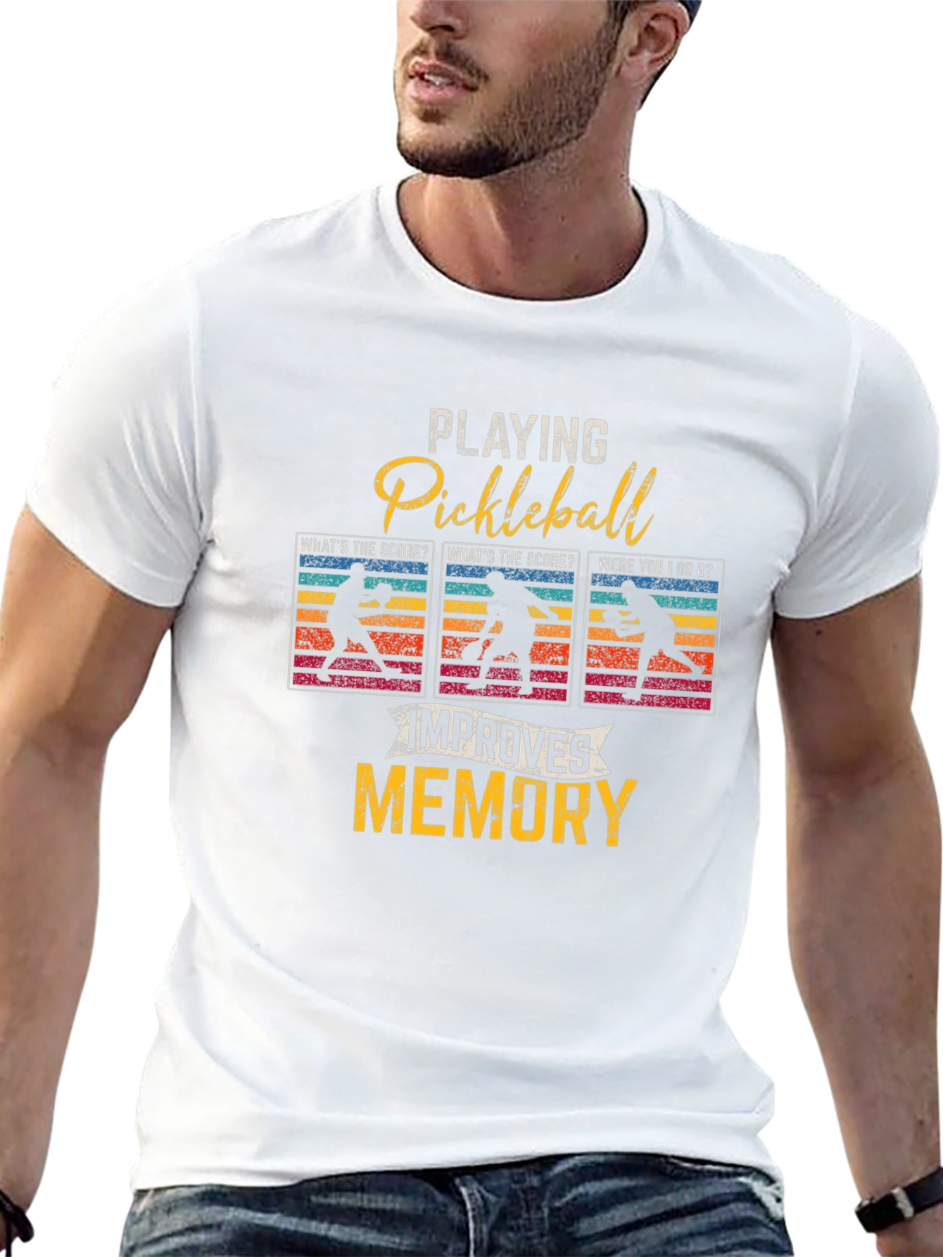 Pickleball Improves Memory T-Shirt