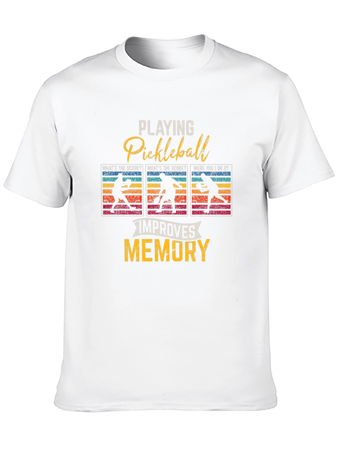Pickleball Improves Memory T-Shirt