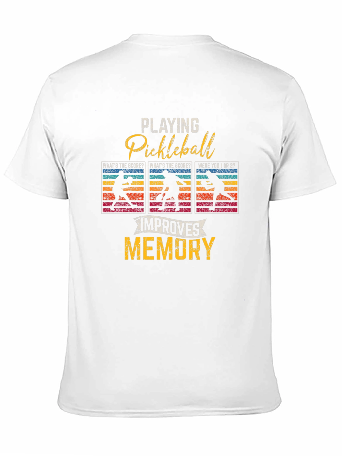 Pickleball Improves Memory T-Shirt