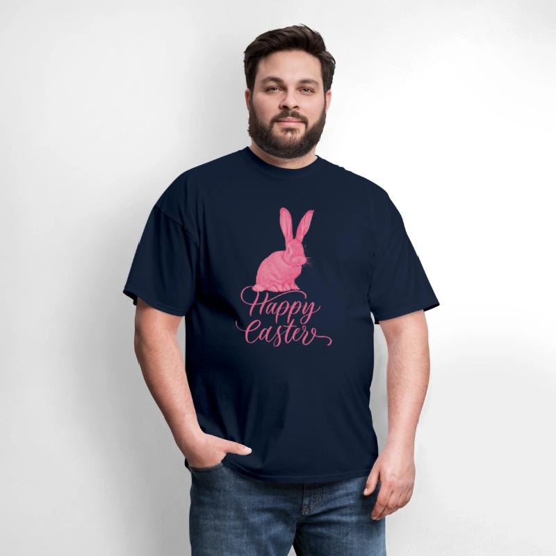 Join the Easter Party with Our Charming Rabbit Tee
