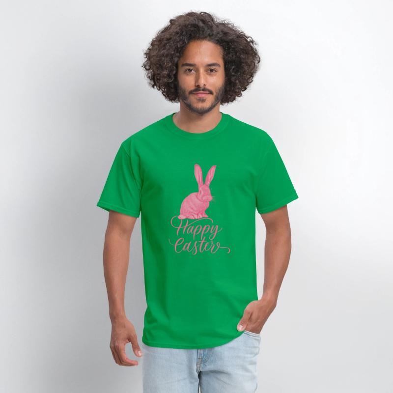 Join the Easter Party with Our Charming Rabbit Tee