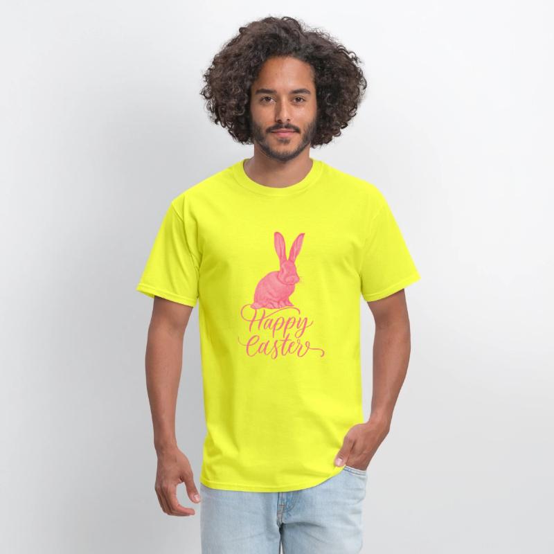 Join the Easter Party with Our Charming Rabbit Tee