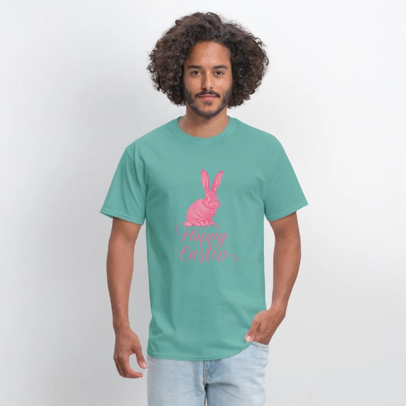 Join the Easter Party with Our Charming Rabbit Tee