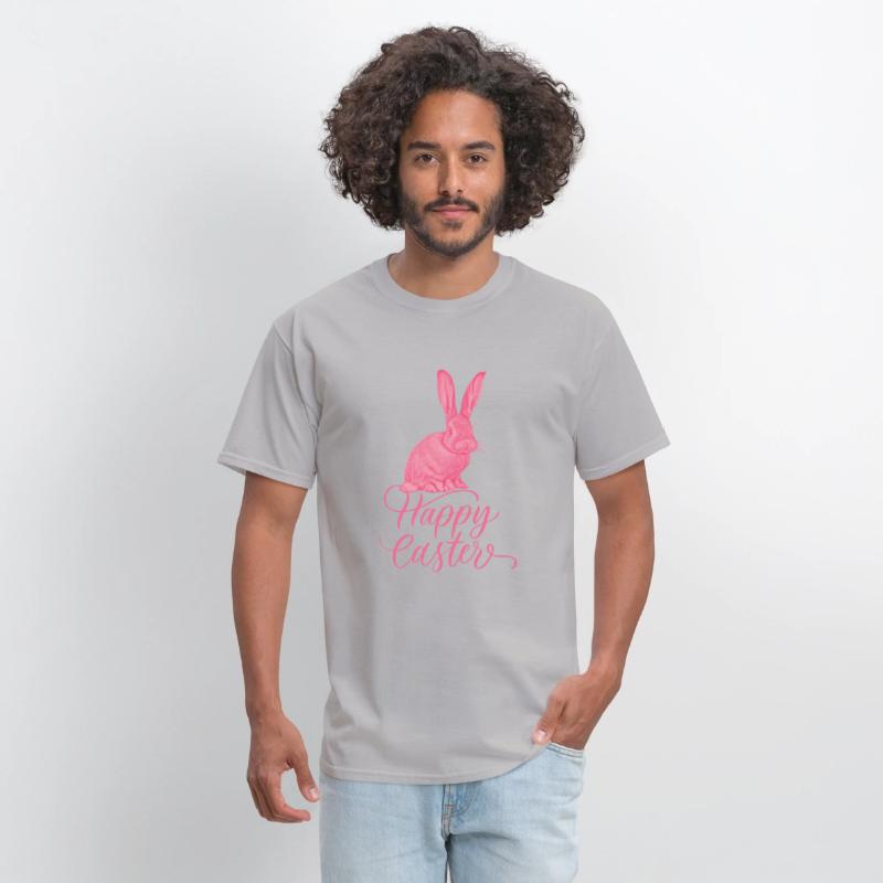 Join the Easter Party with Our Charming Rabbit Tee