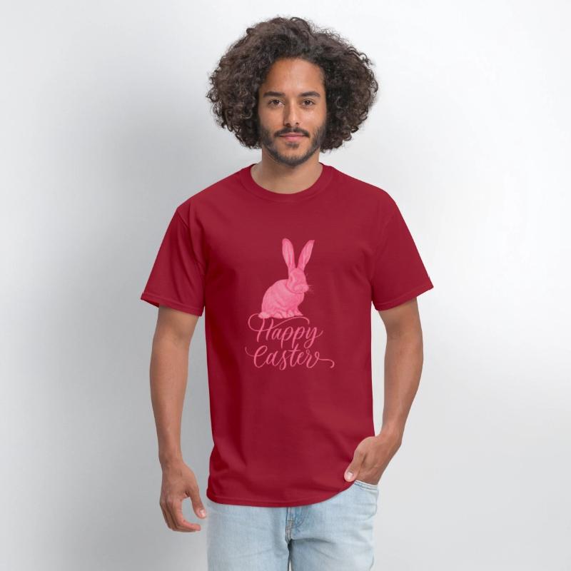 Join the Easter Party with Our Charming Rabbit Tee