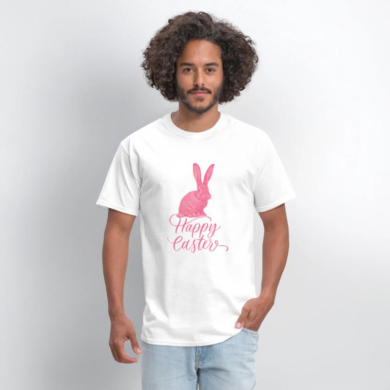 Join the Easter Party with Our Charming Rabbit Tee